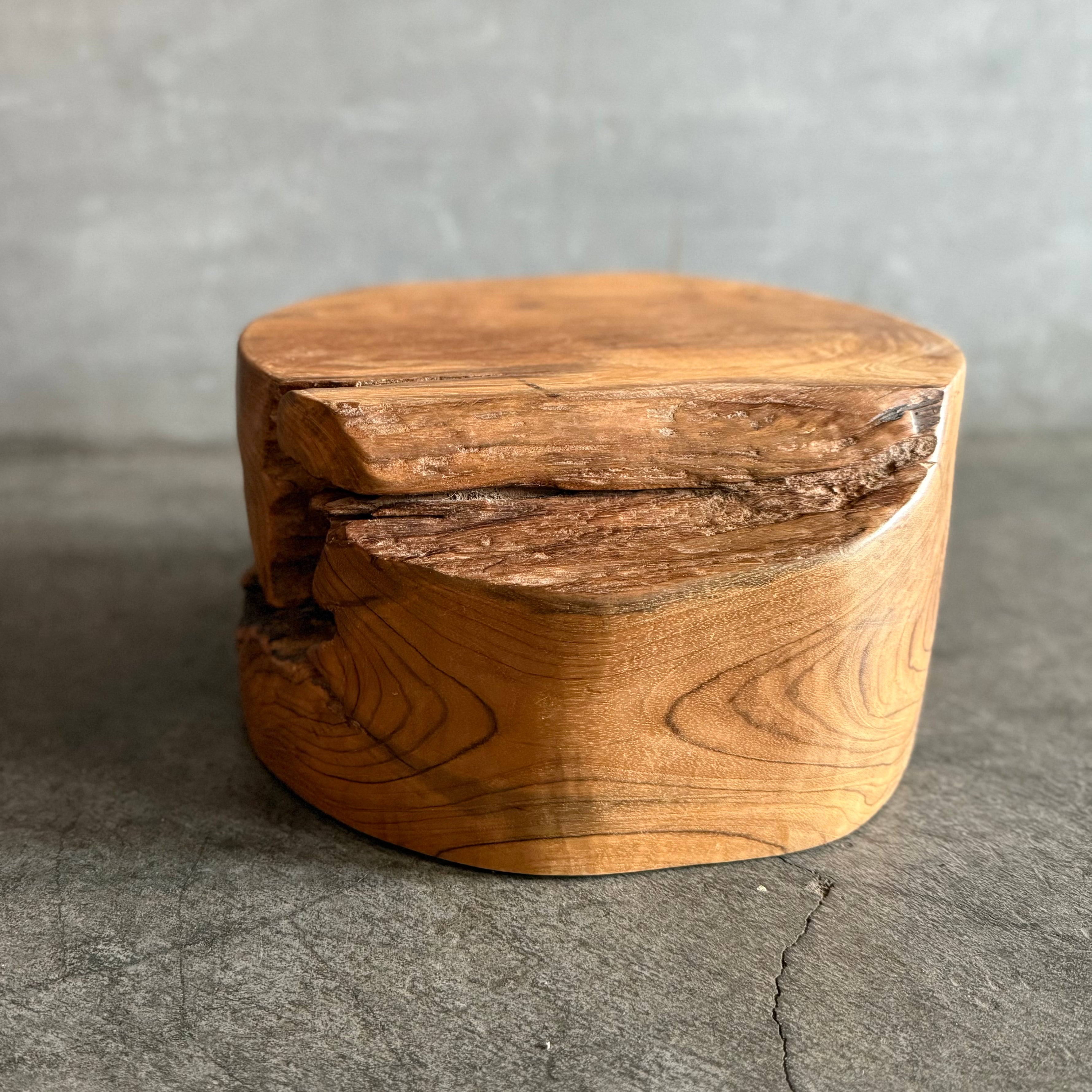 木製オブジェ S