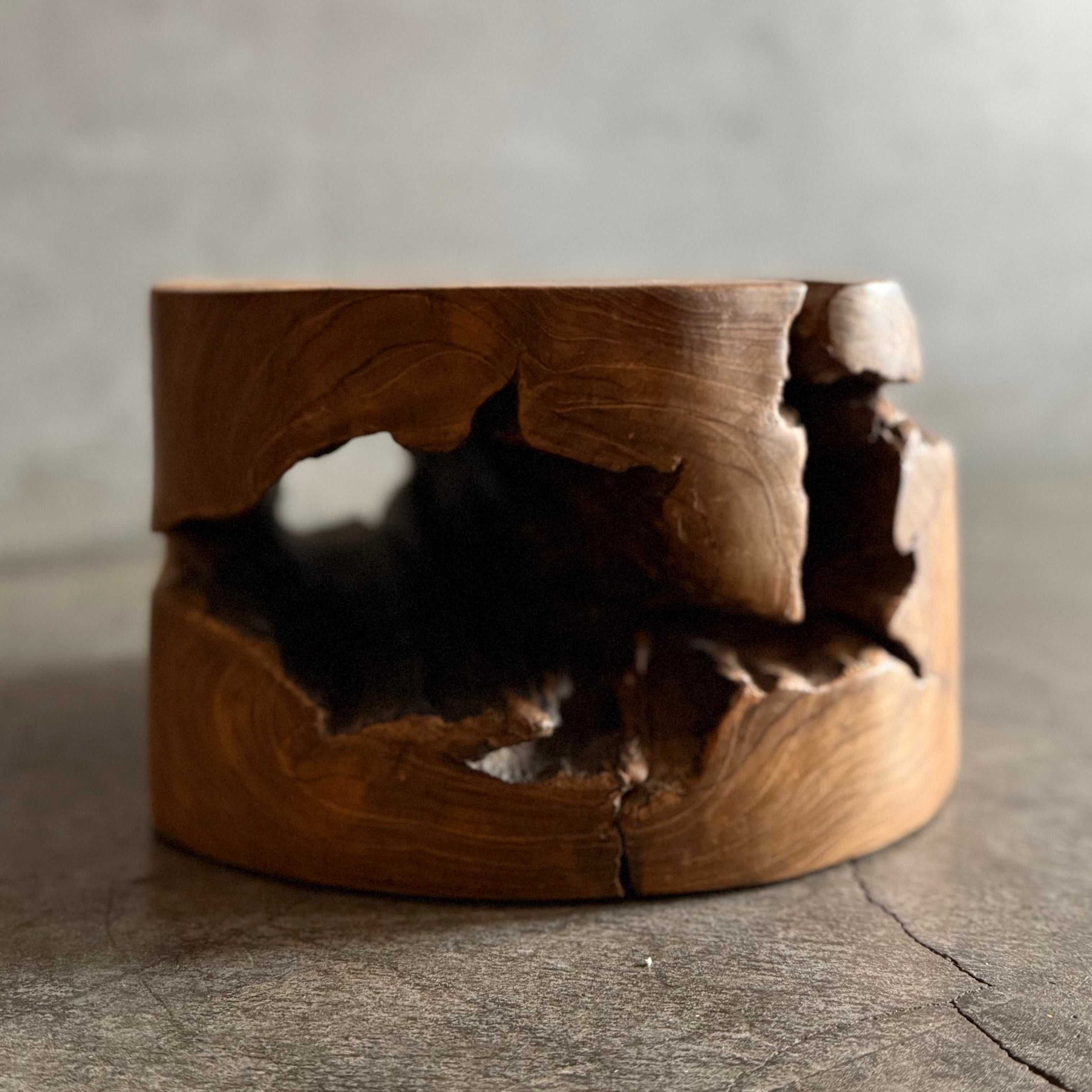 木製オブジェ S