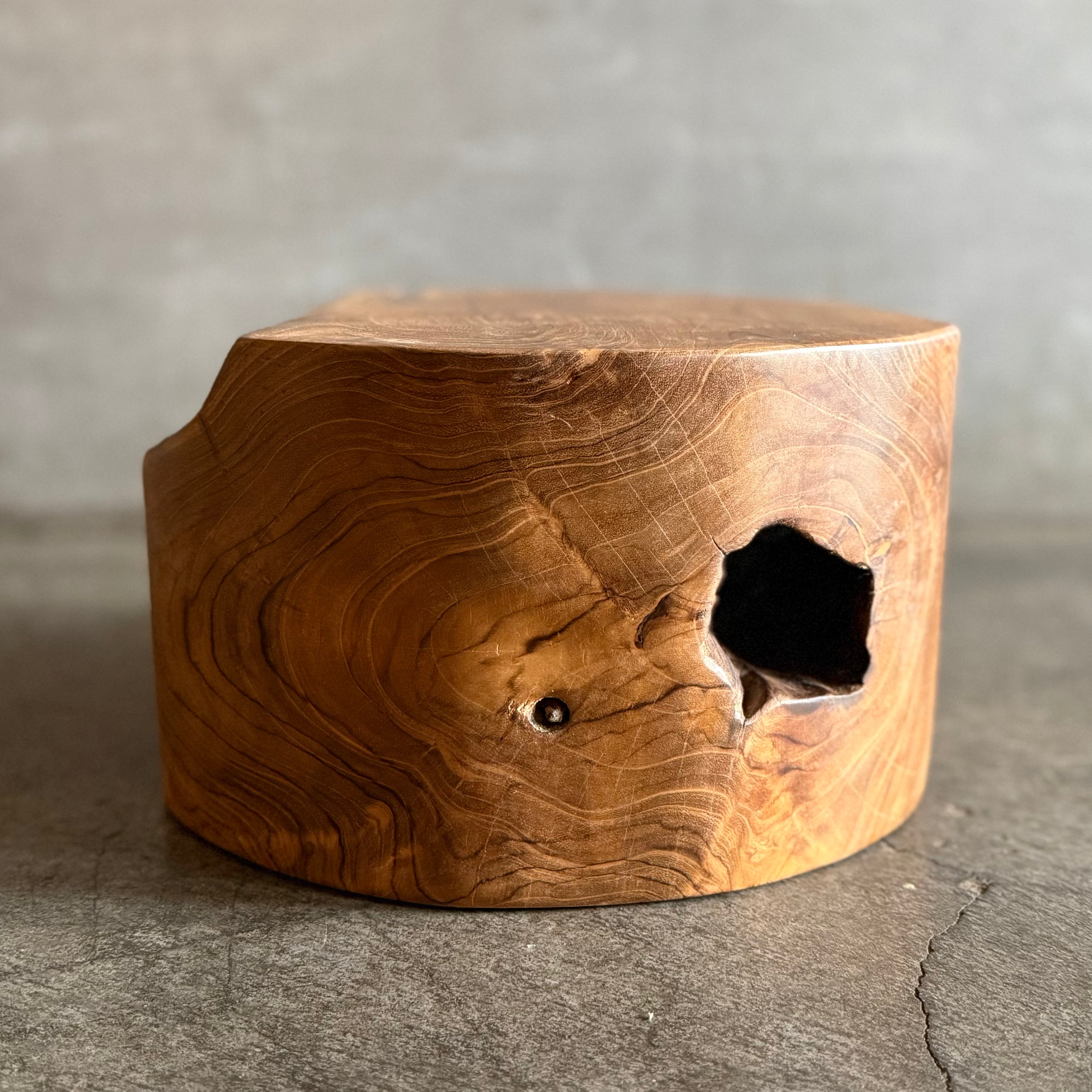 木製オブジェ S