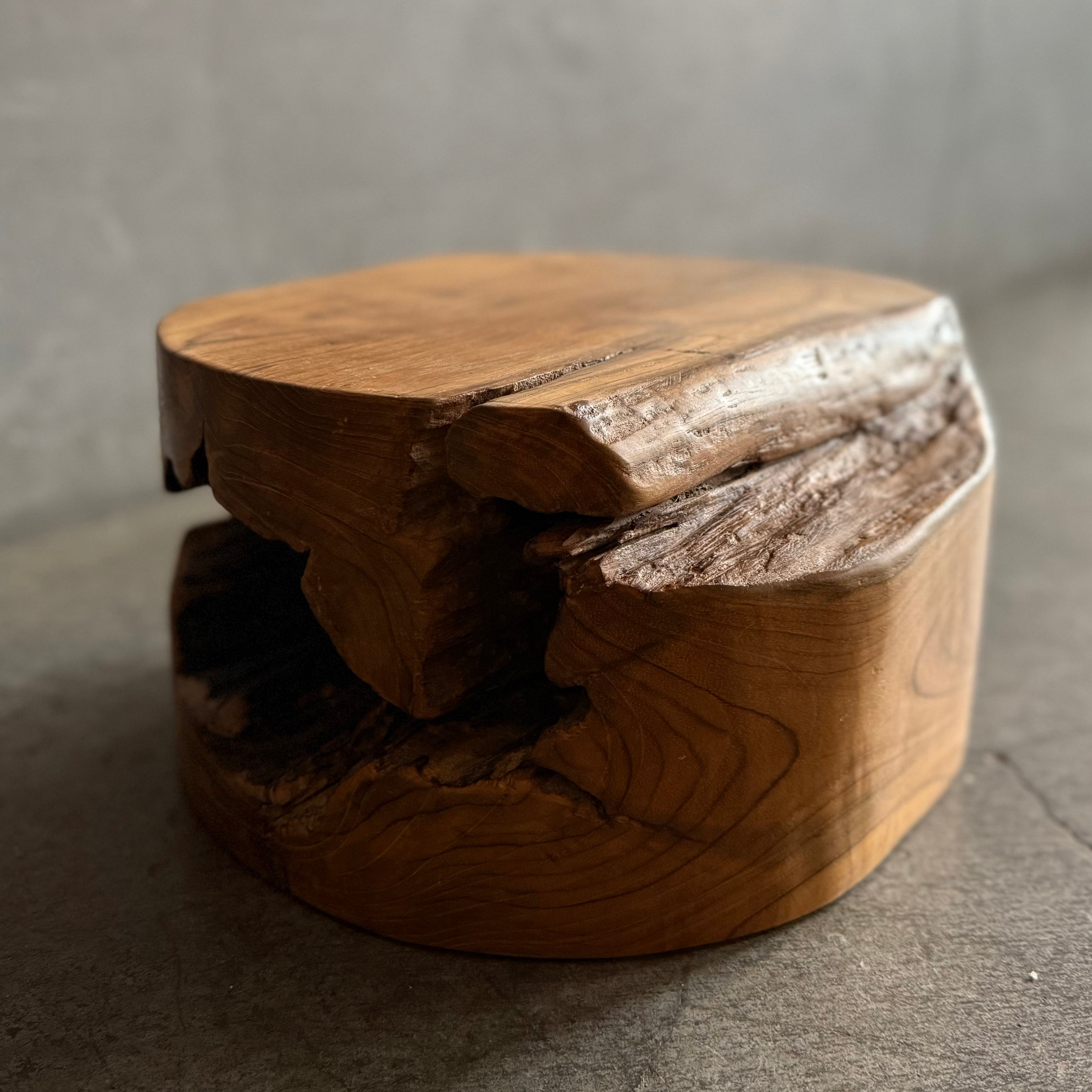 木製オブジェ S