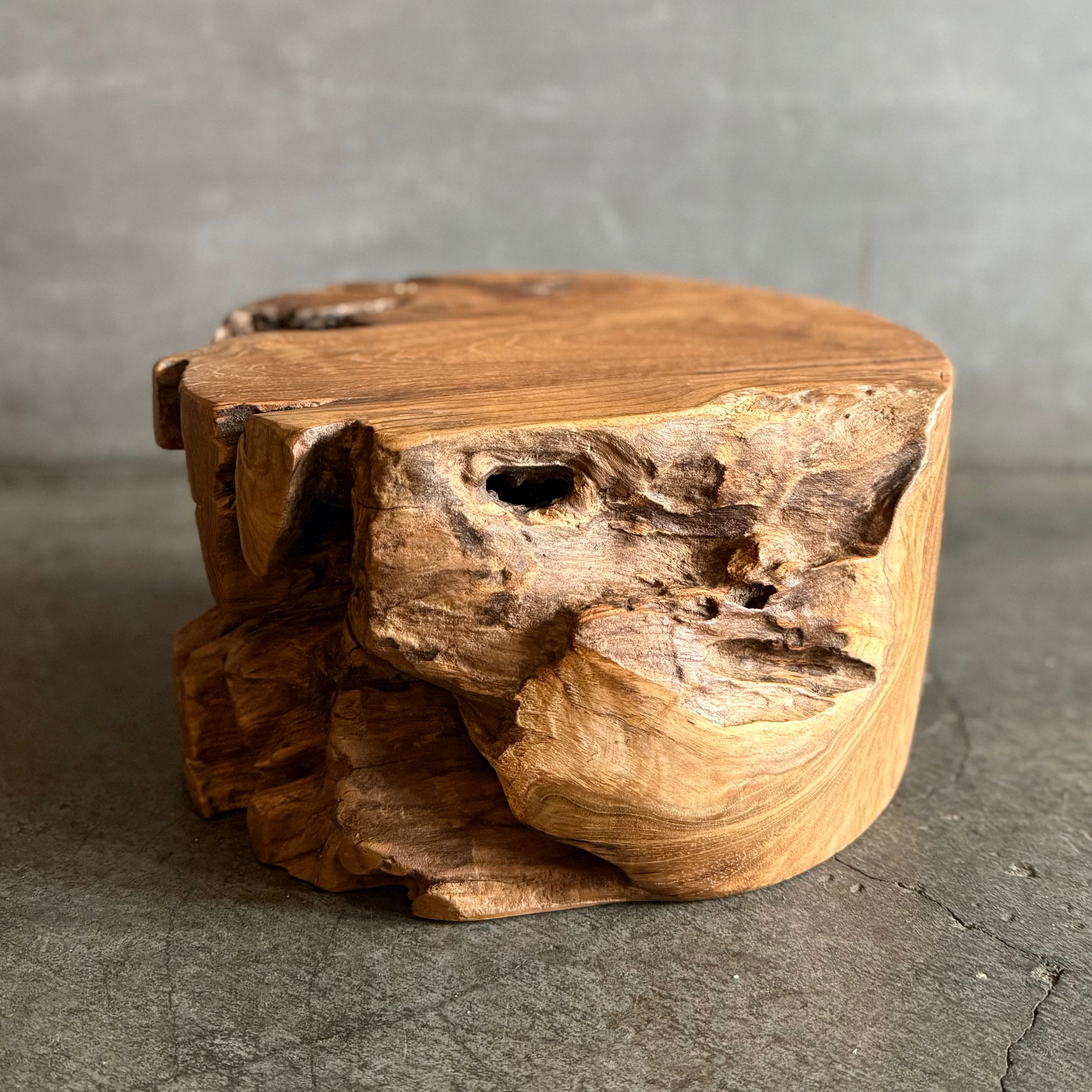 木製オブジェ S