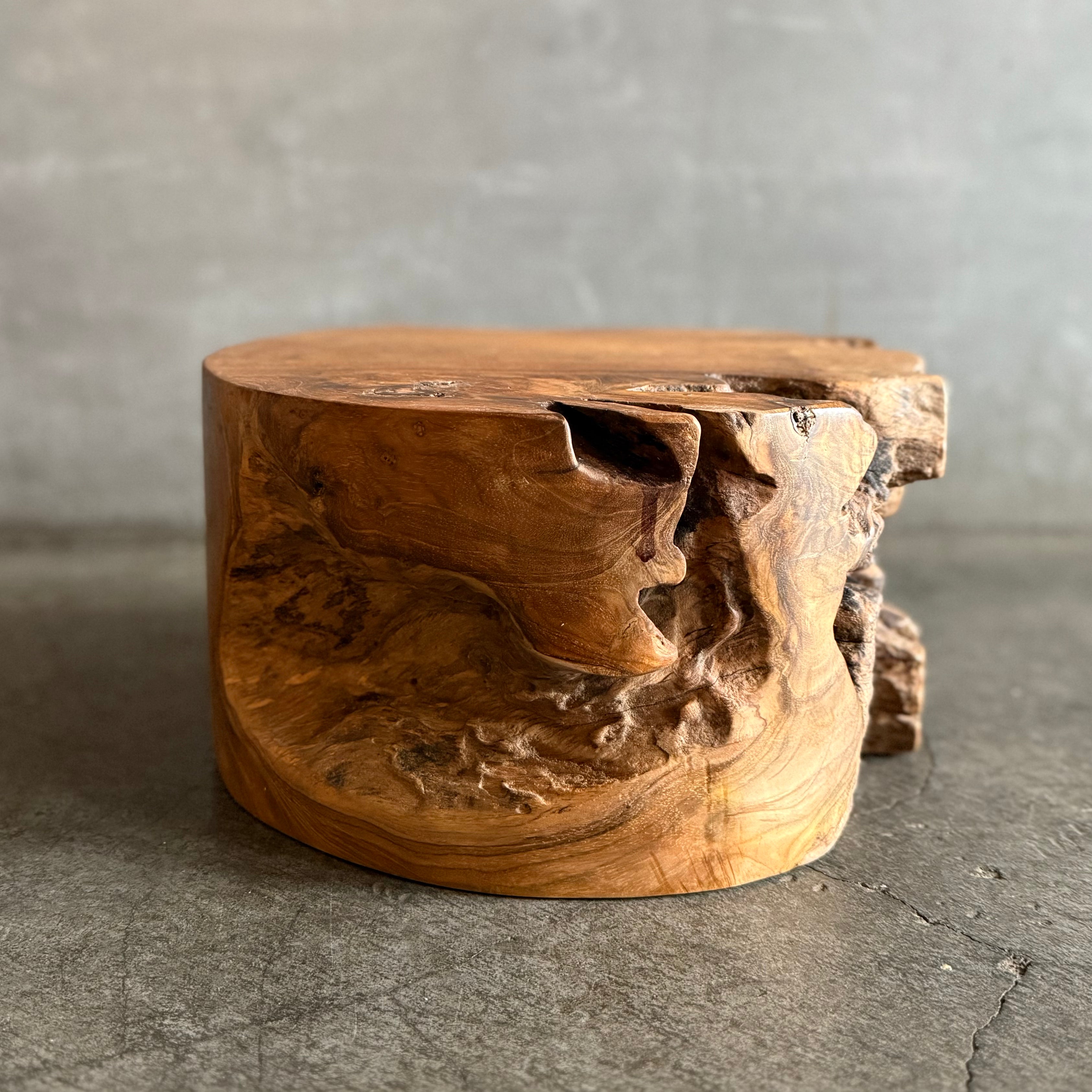 木製オブジェ S