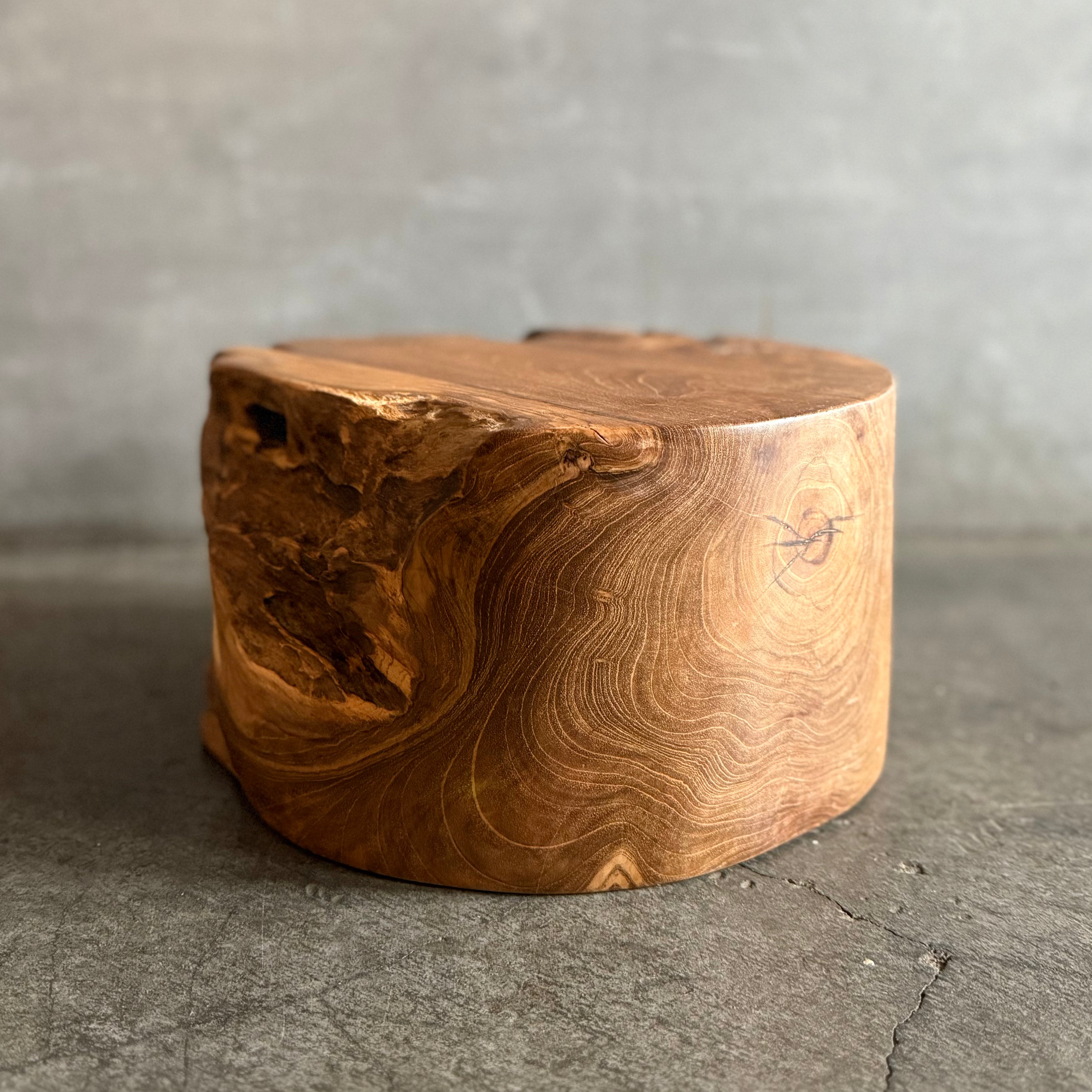 木製オブジェ S