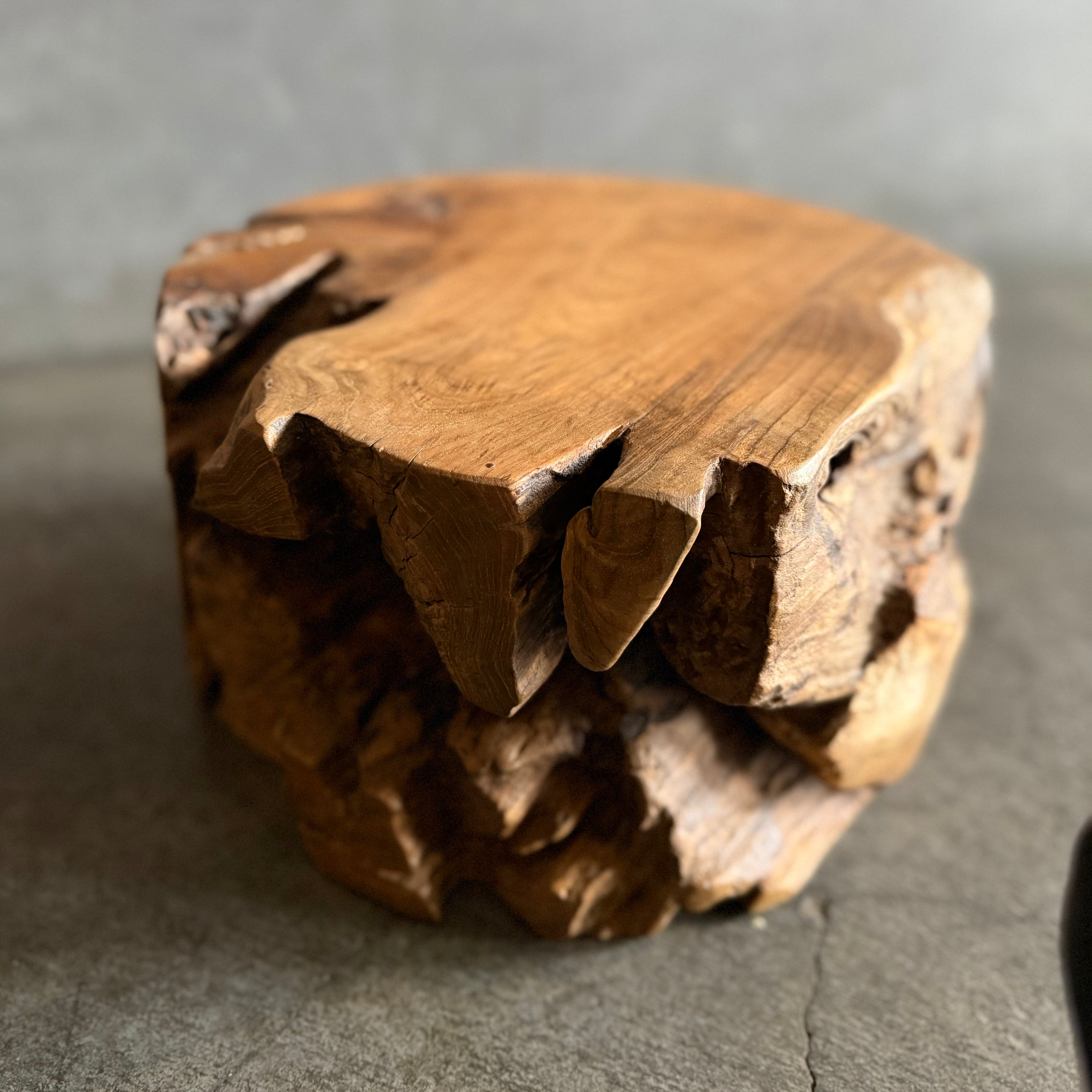 木製オブジェ S