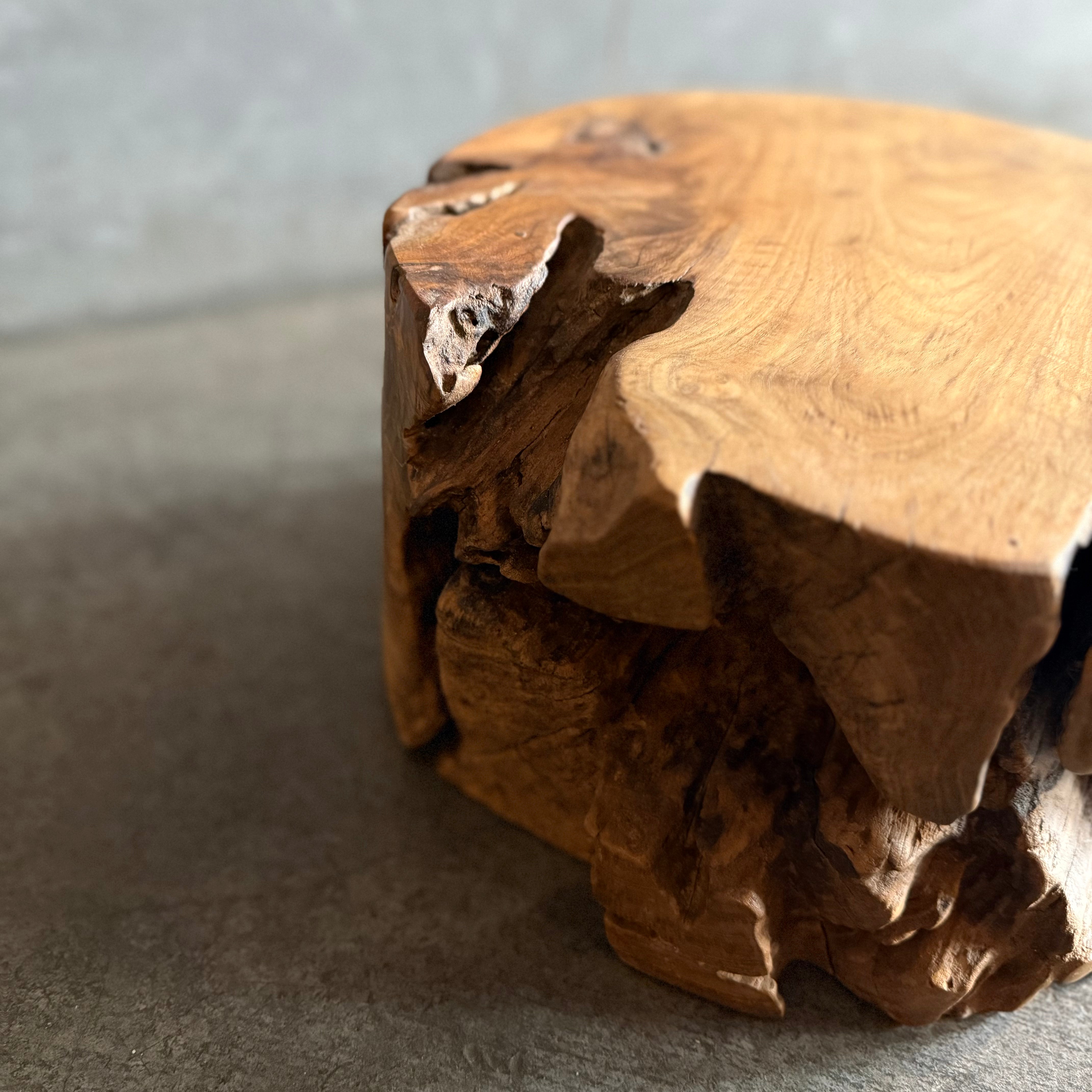 木製オブジェ S