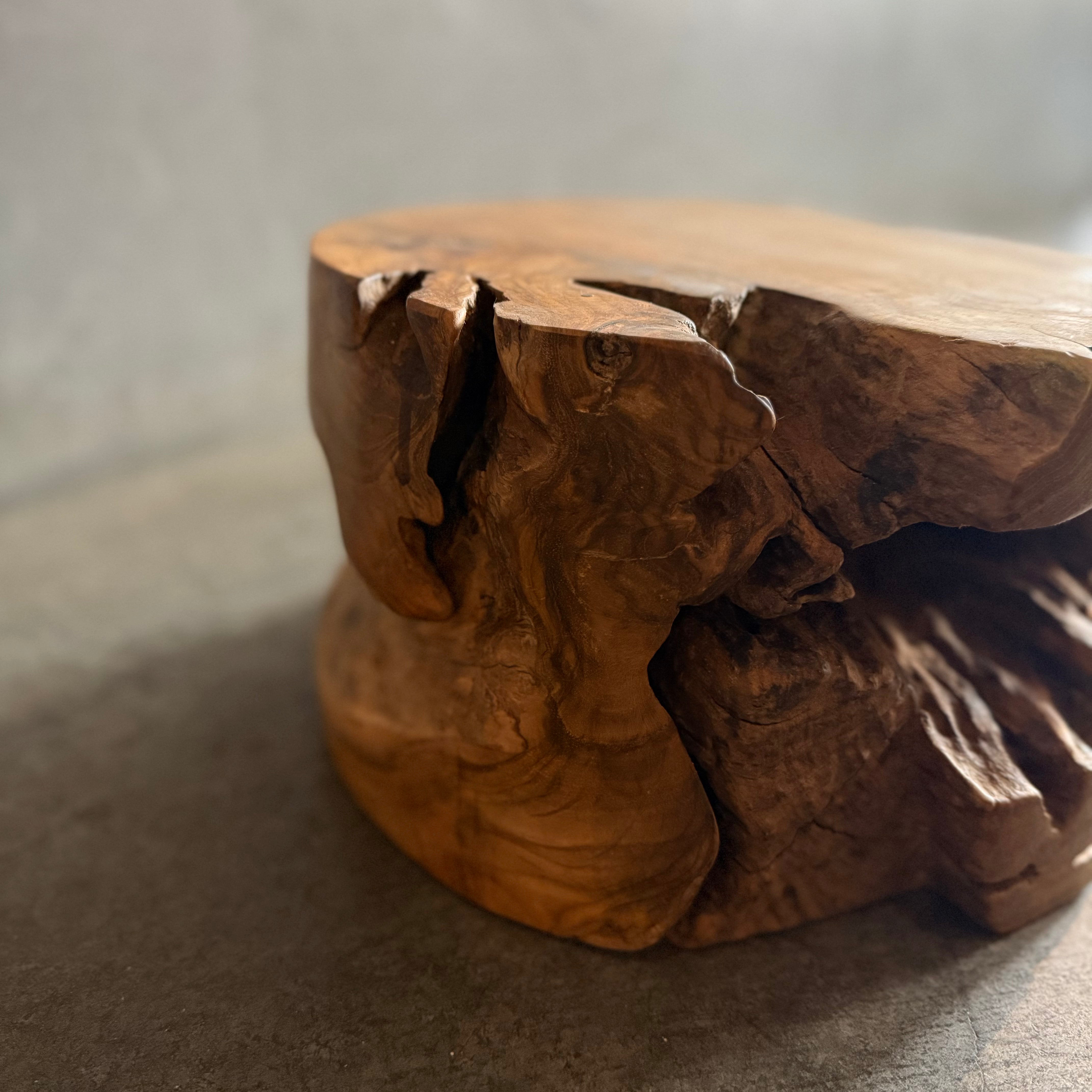 木製オブジェ S