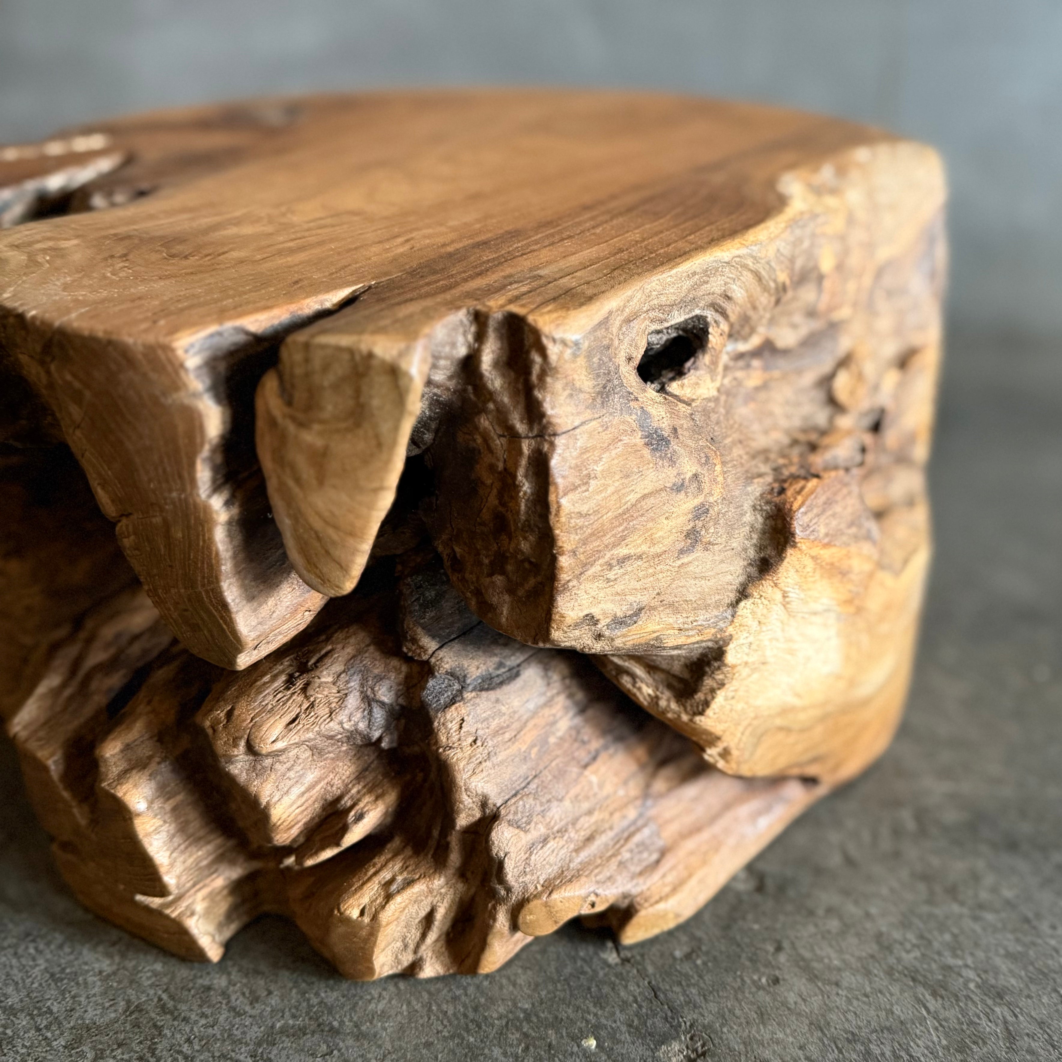 木製オブジェ S