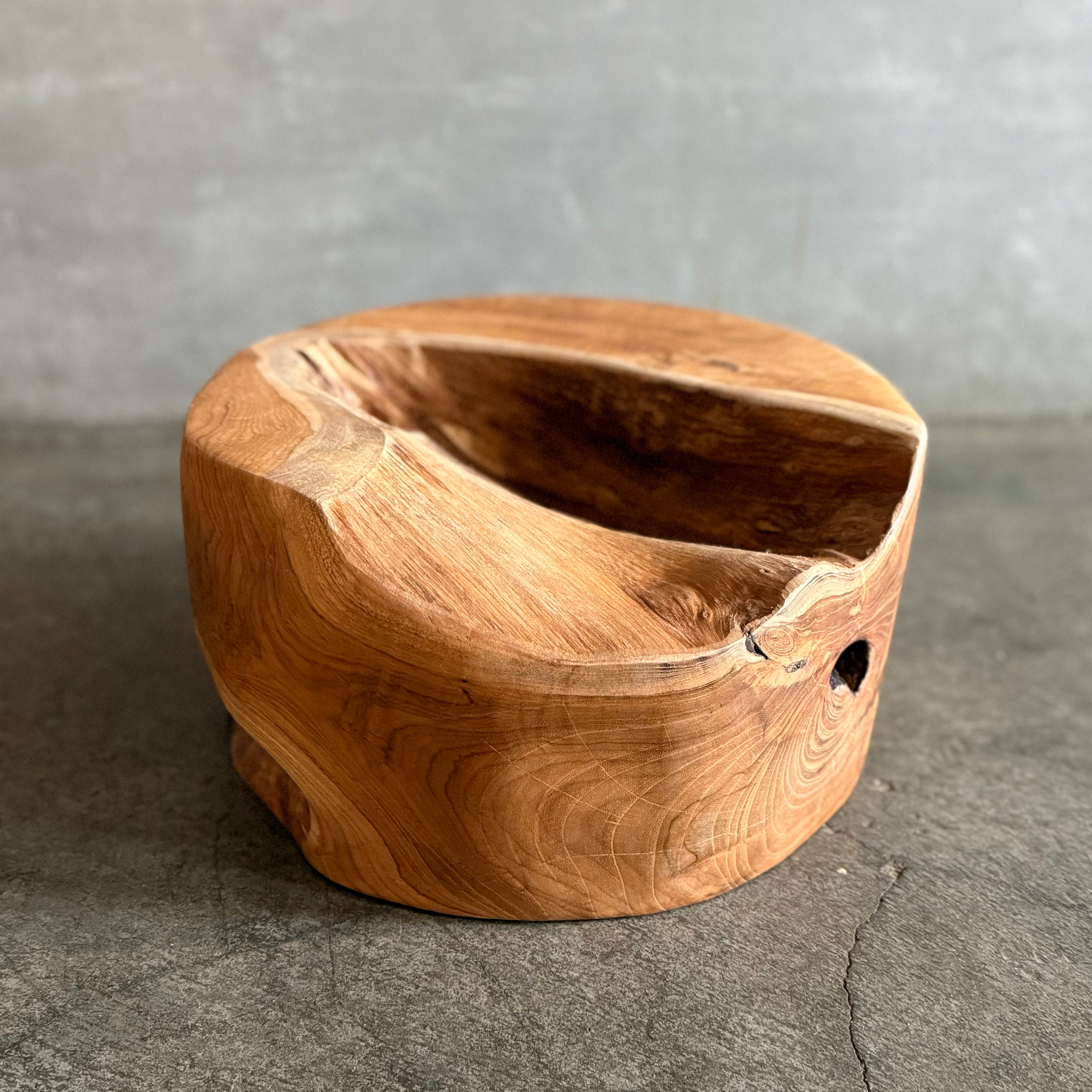 木製オブジェ S