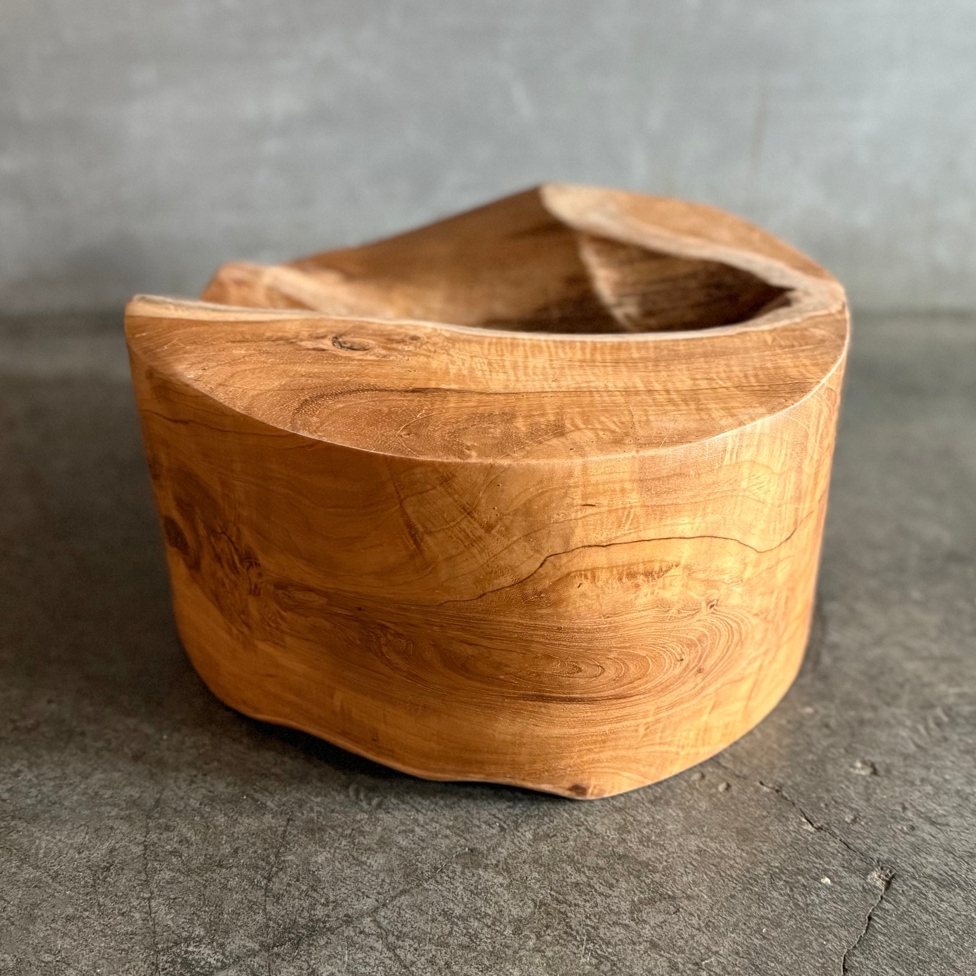 木製オブジェ S