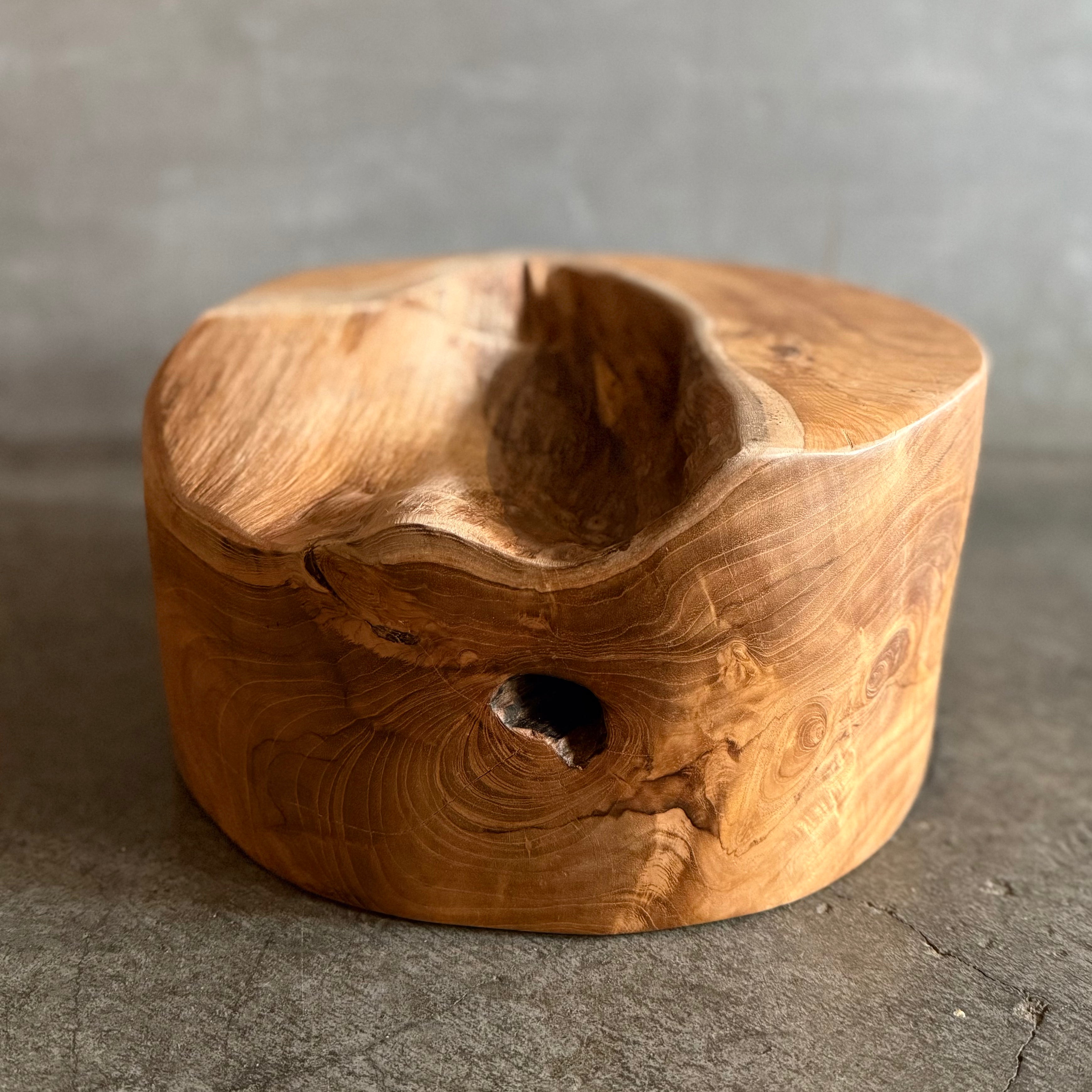 木製オブジェ S