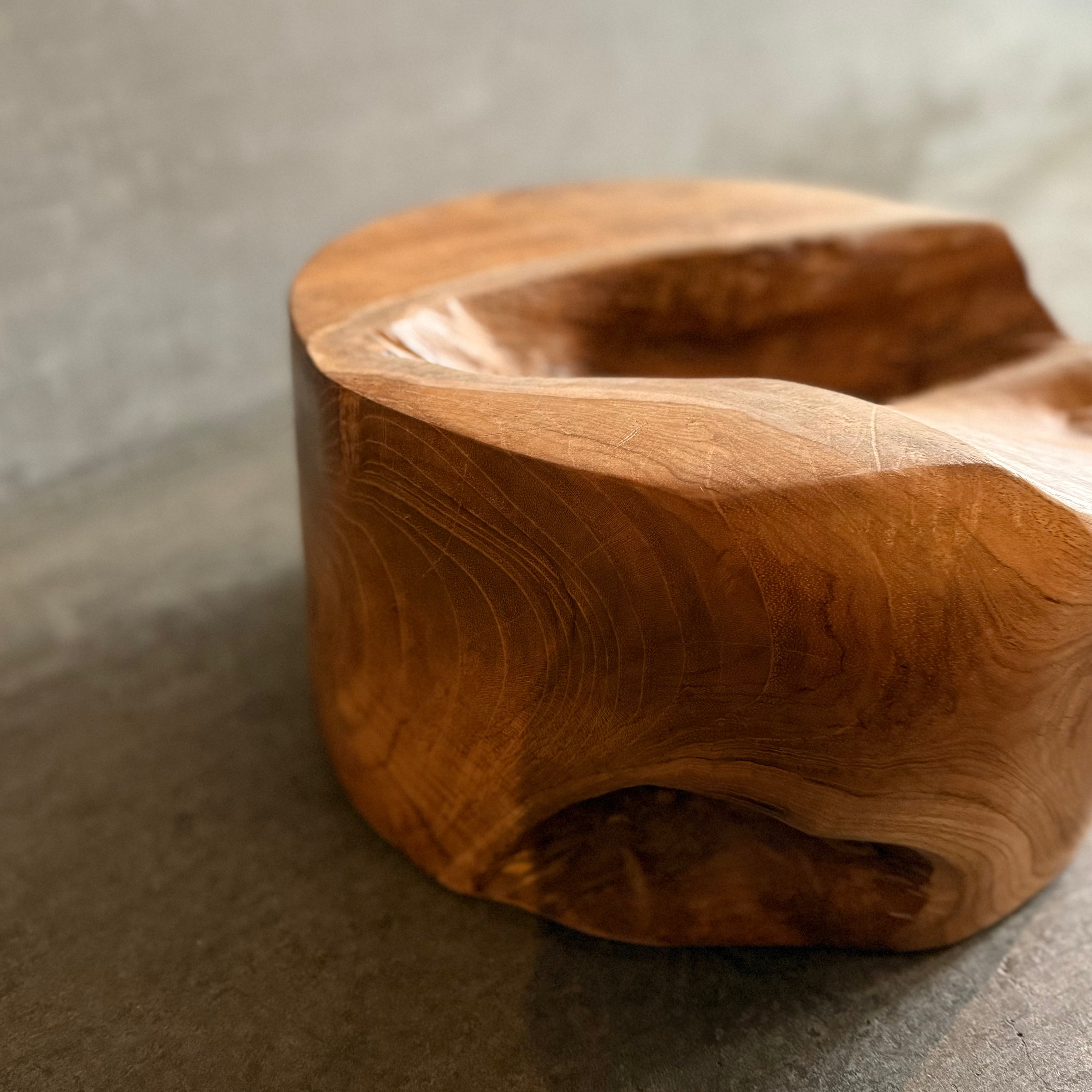 木製オブジェ S