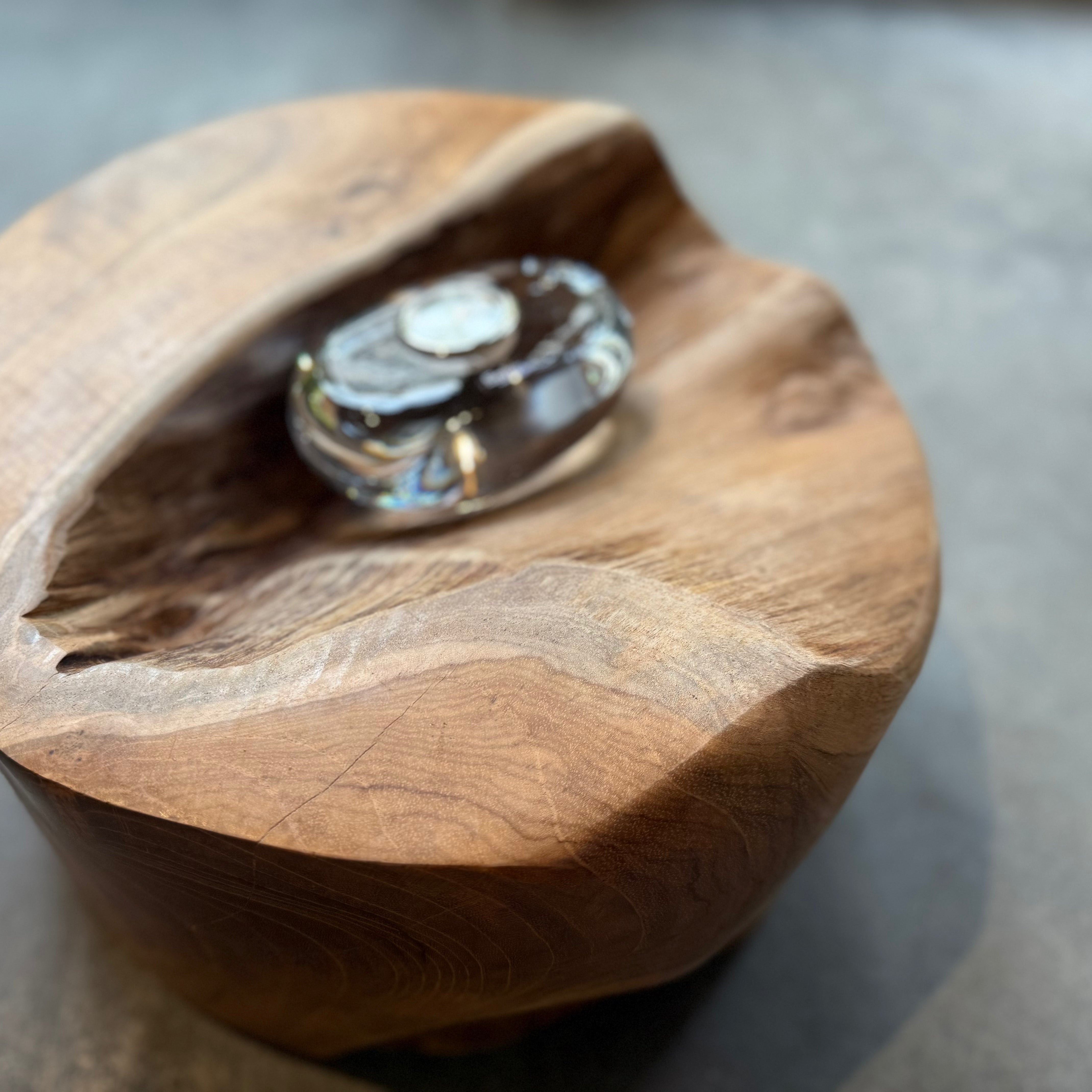 木製オブジェ S