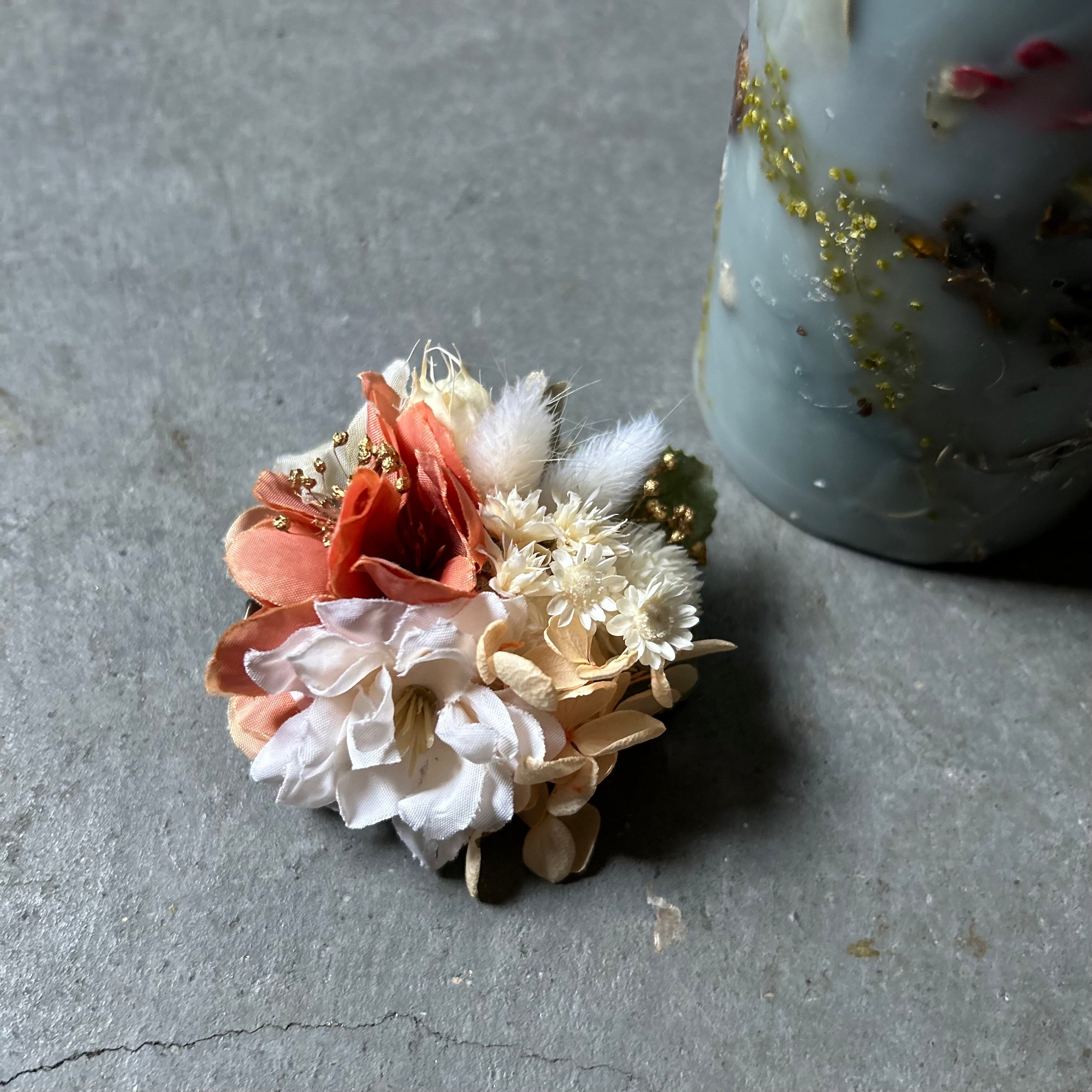 《入学式・卒業式にもおすすめ》プリザーブドフラワーコサージュ