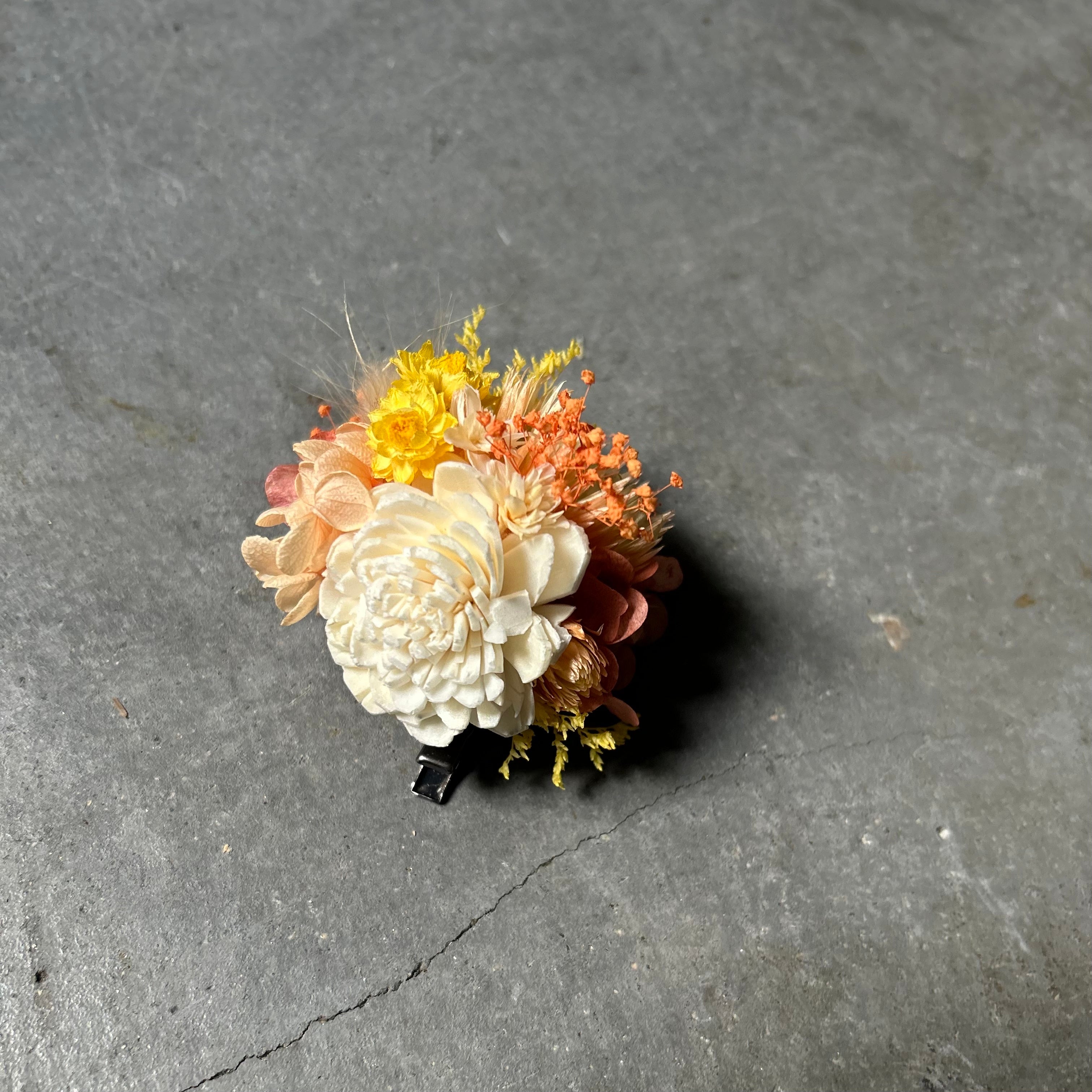 《入学式・卒業式にもおすすめ》プリザーブドフラワーコサージュ