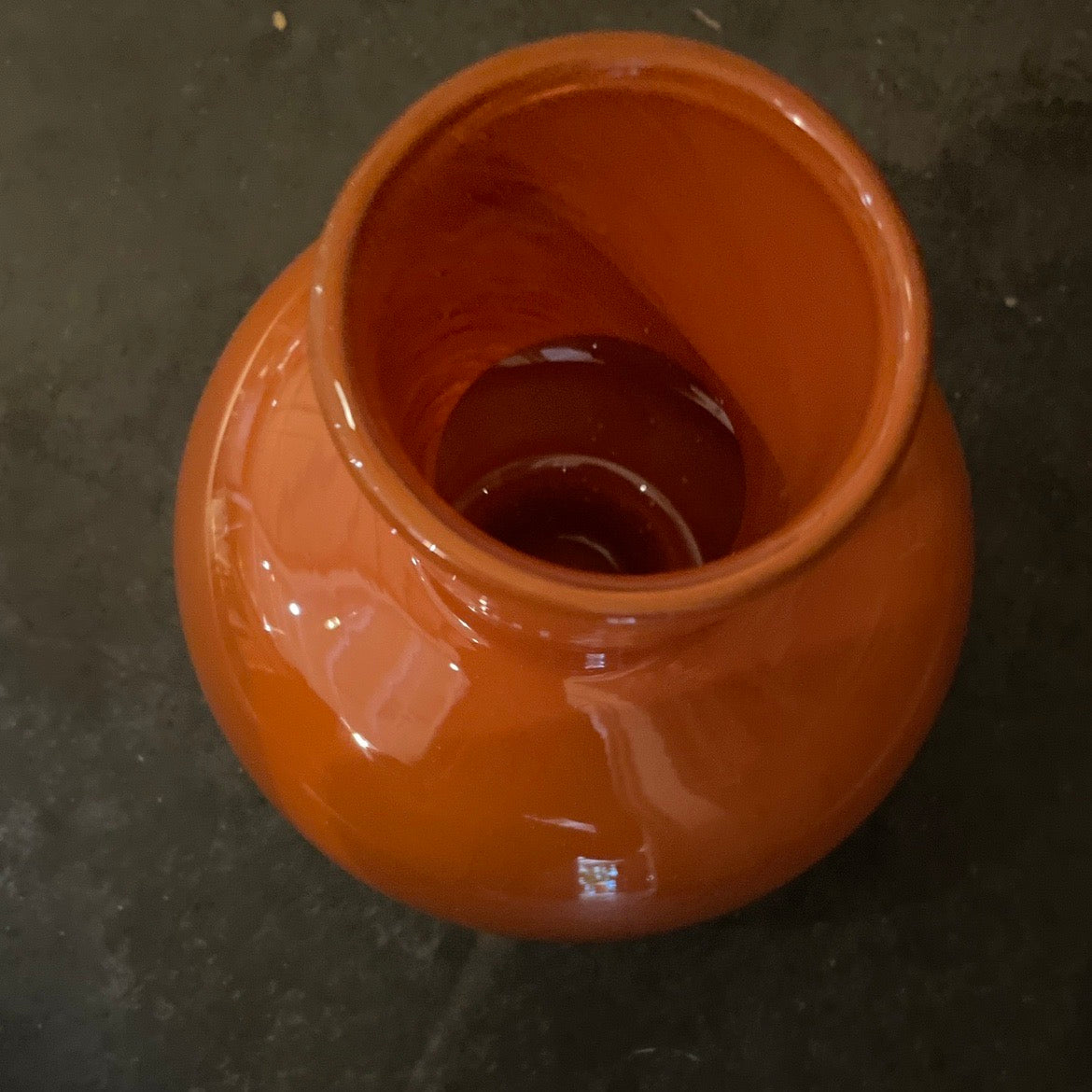 DutZ Collection VASE MODEST WARM ORANGE