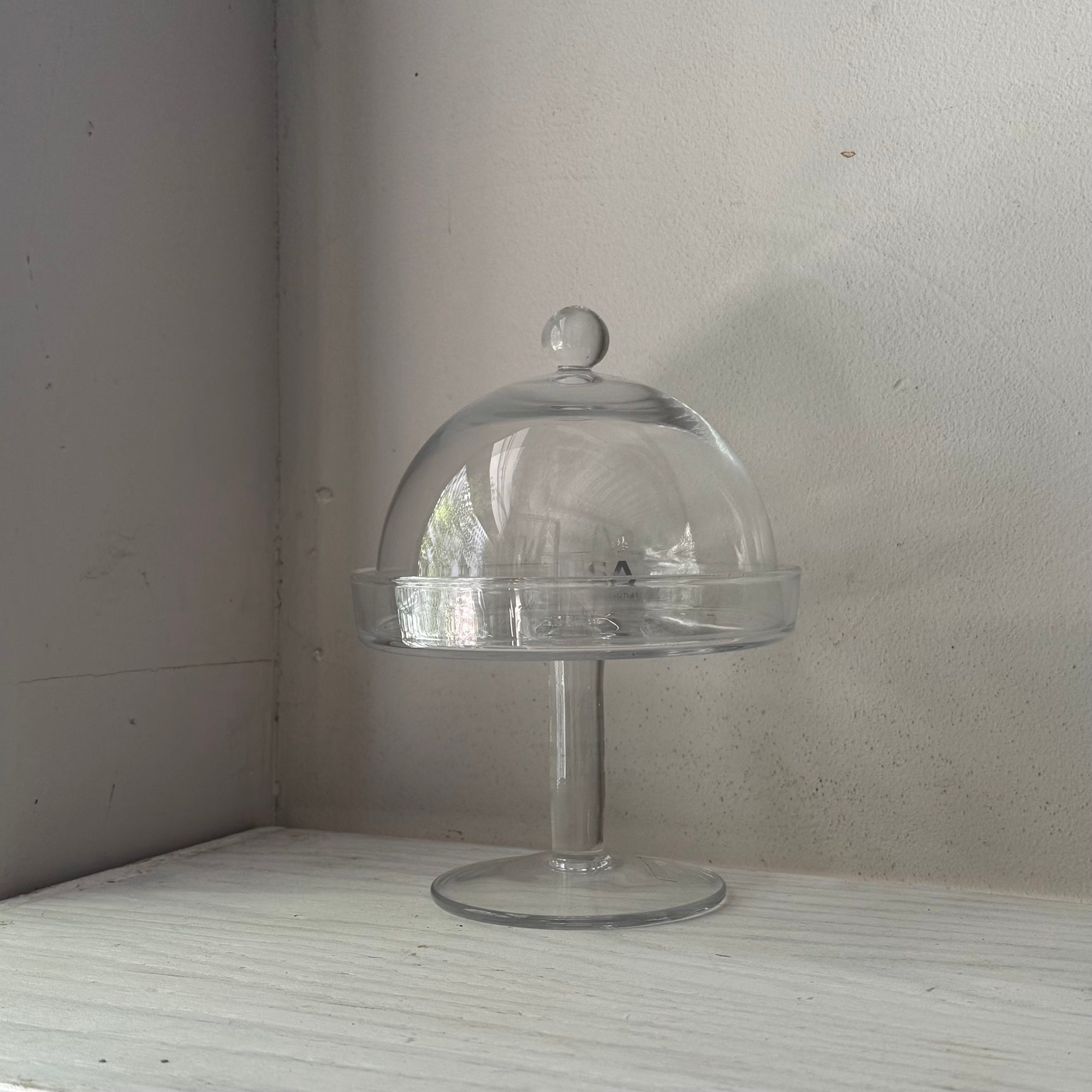 LSA International ガラスケーキスタンド&ドーム
