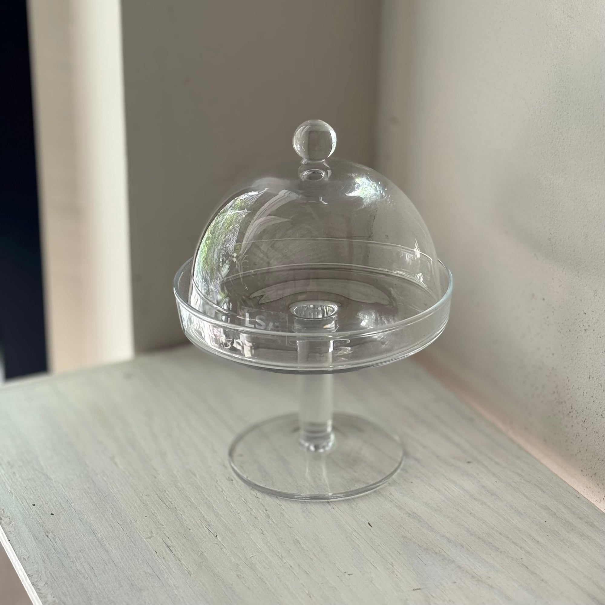 LSA International ガラスケーキスタンド&ドーム