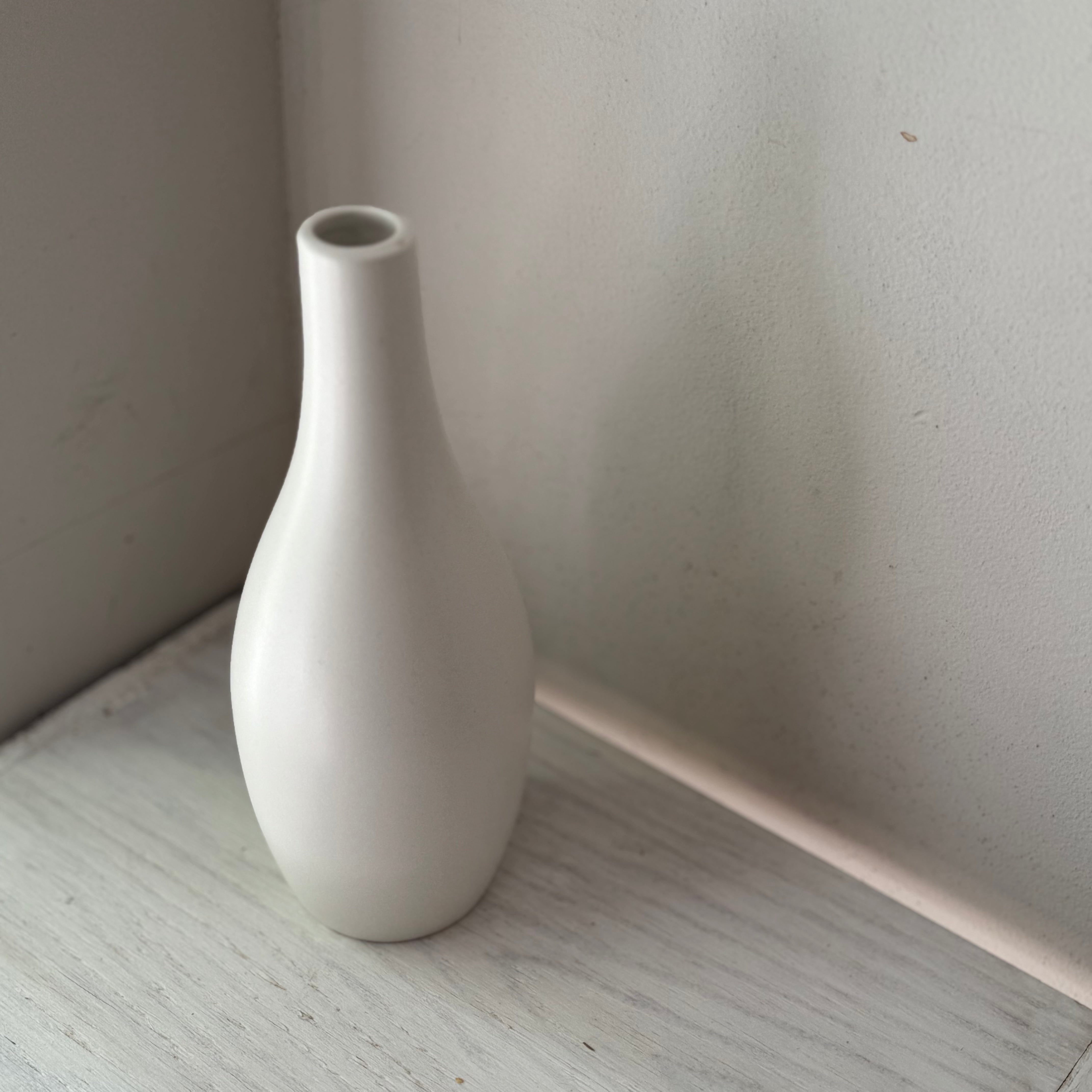 かもしか道具店 フラワーベース L-size〈ホワイト〉