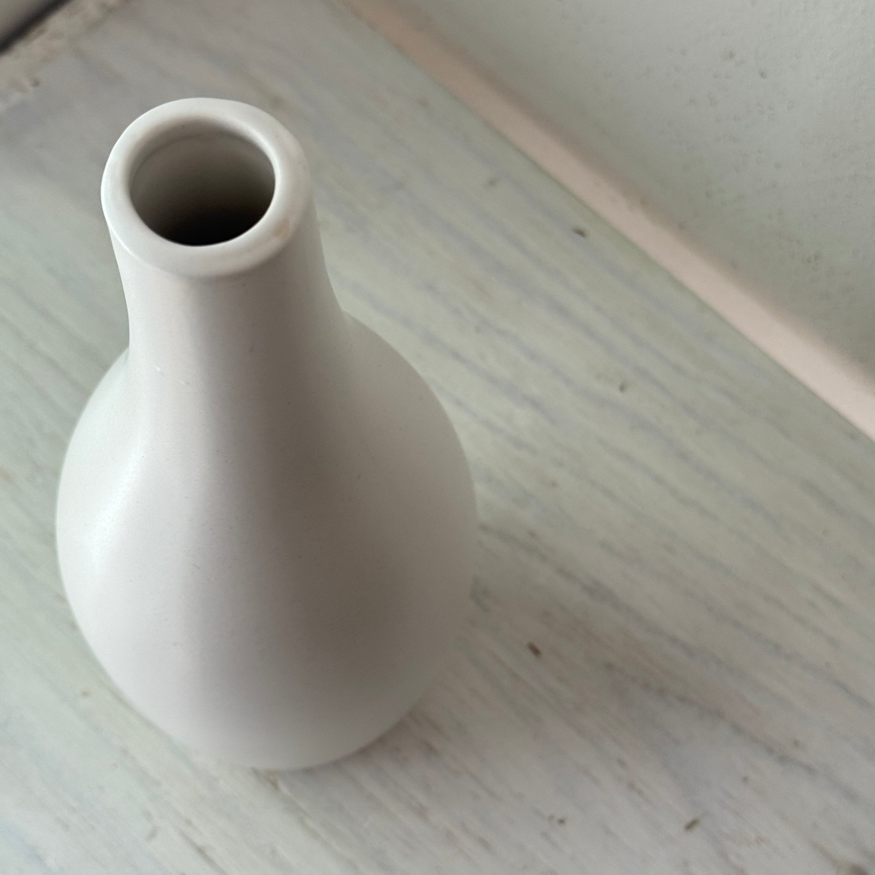 かもしか道具店 フラワーベース L-size〈ホワイト〉