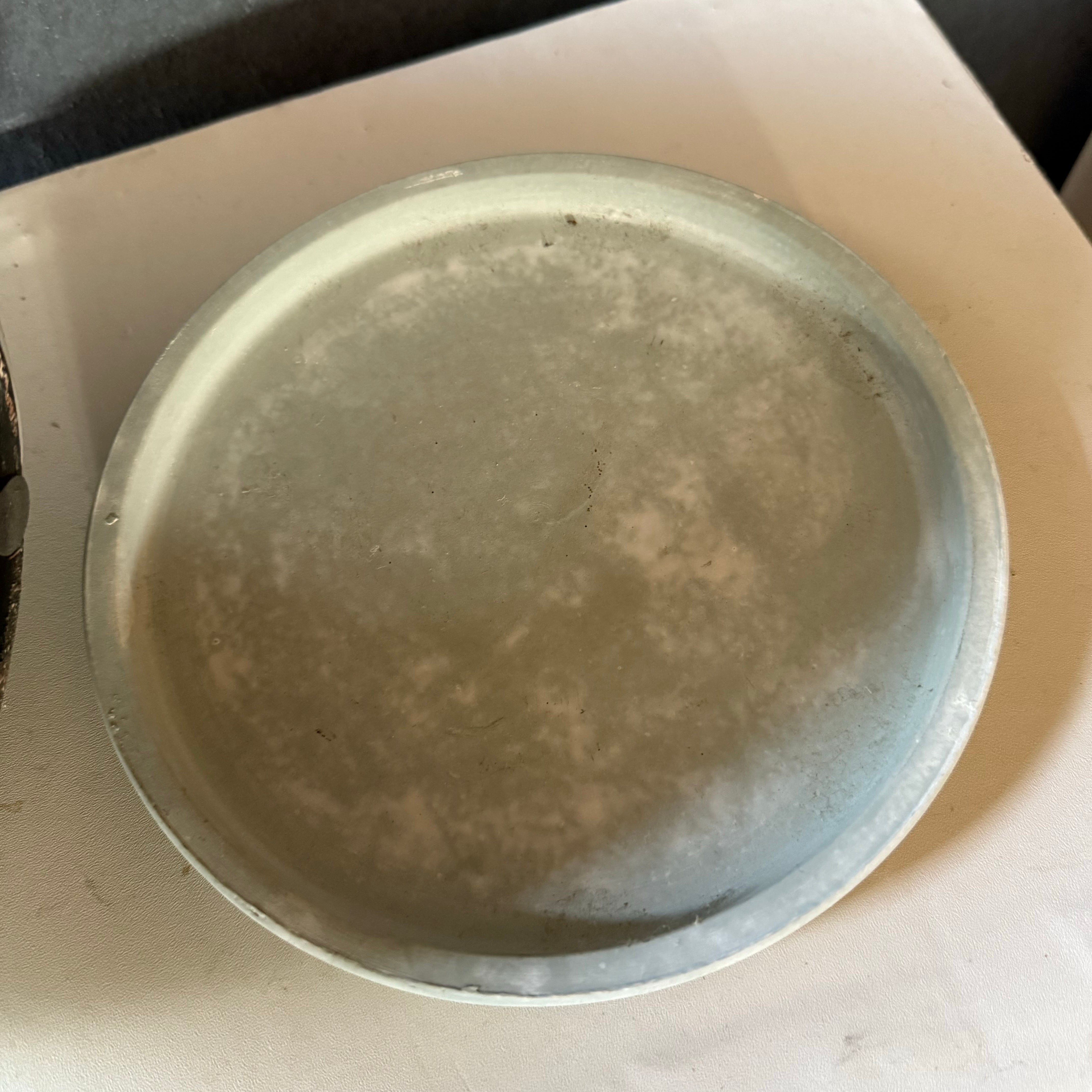 ラウンドポット《グレー/ライトグレーの2色からお選びいただけます》