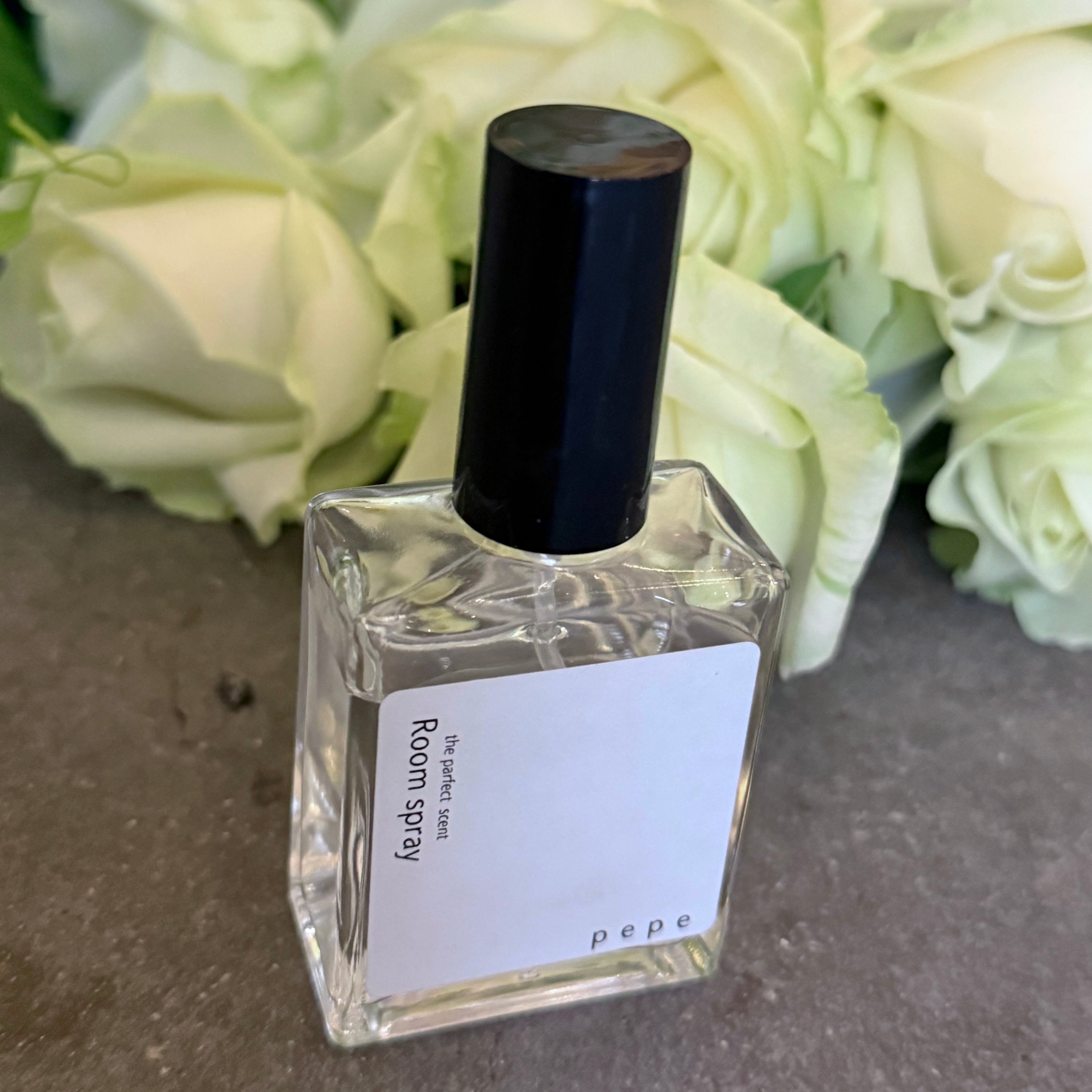 花屋が贈る「朝の光」:LUMIÈRE DU MATIN ルームスプレー pepe