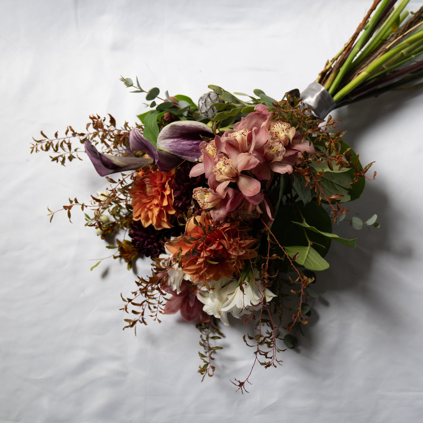 秋のおまかせブーケ