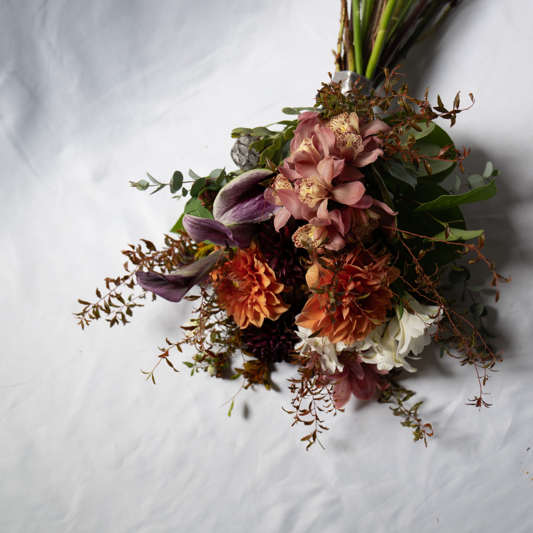 秋のおまかせブーケ