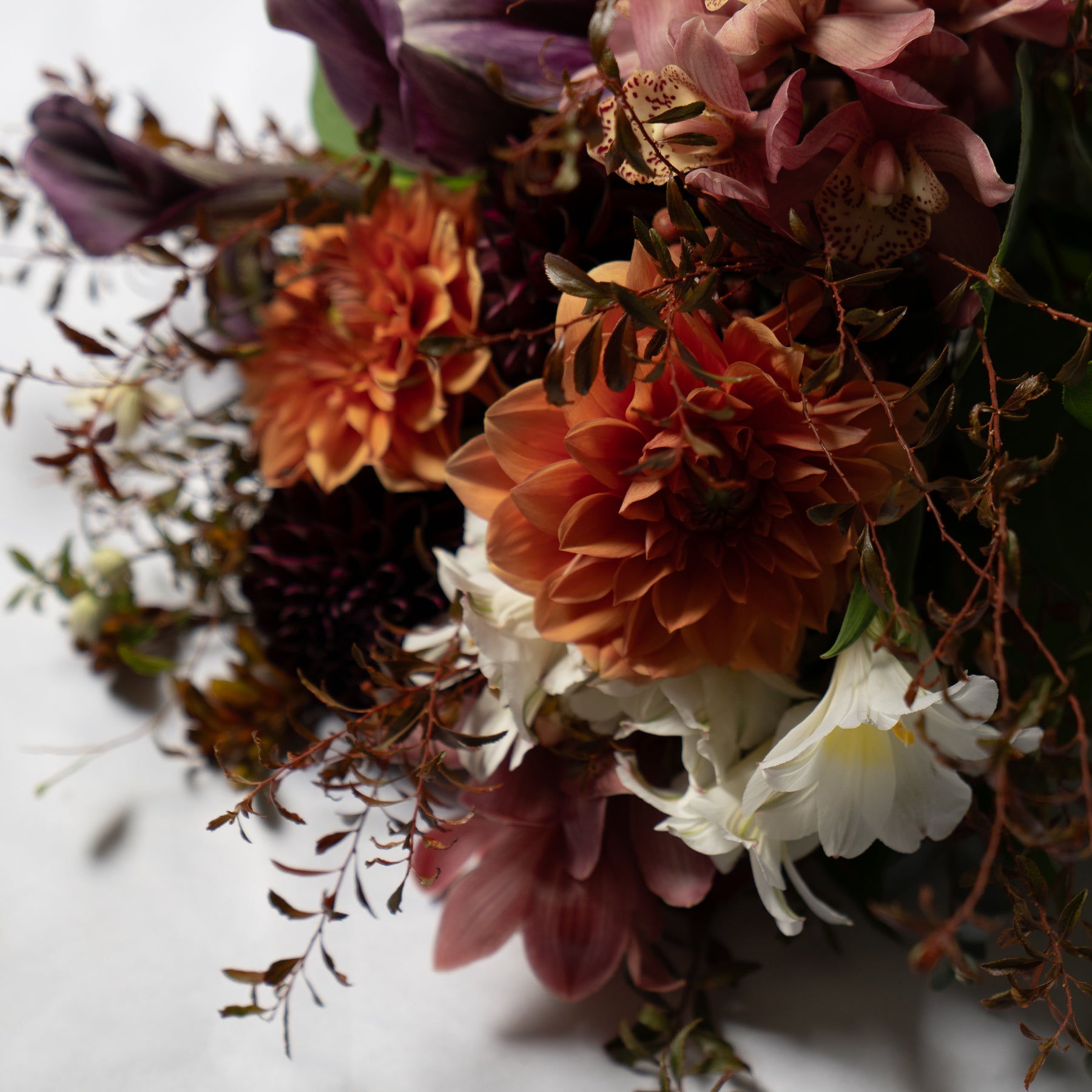 秋のおまかせブーケ