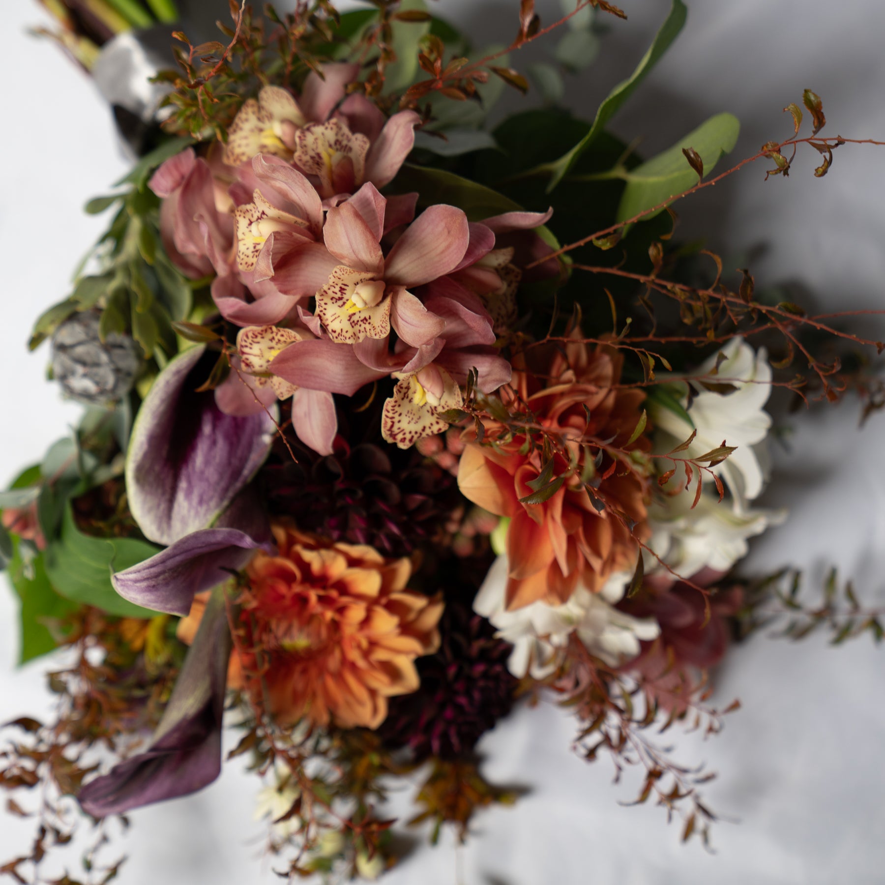 秋のおまかせブーケ