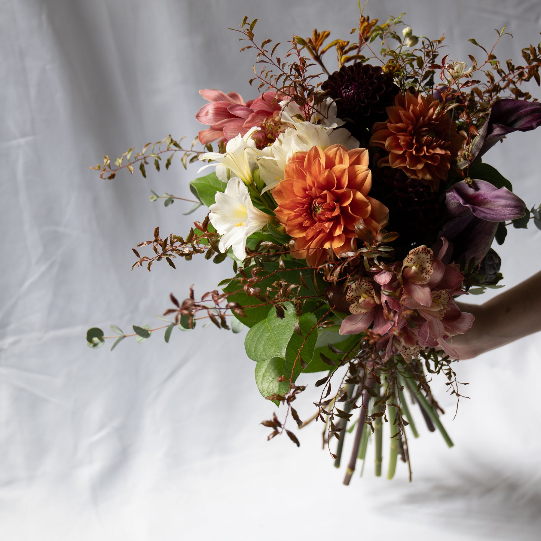 秋のおまかせブーケ