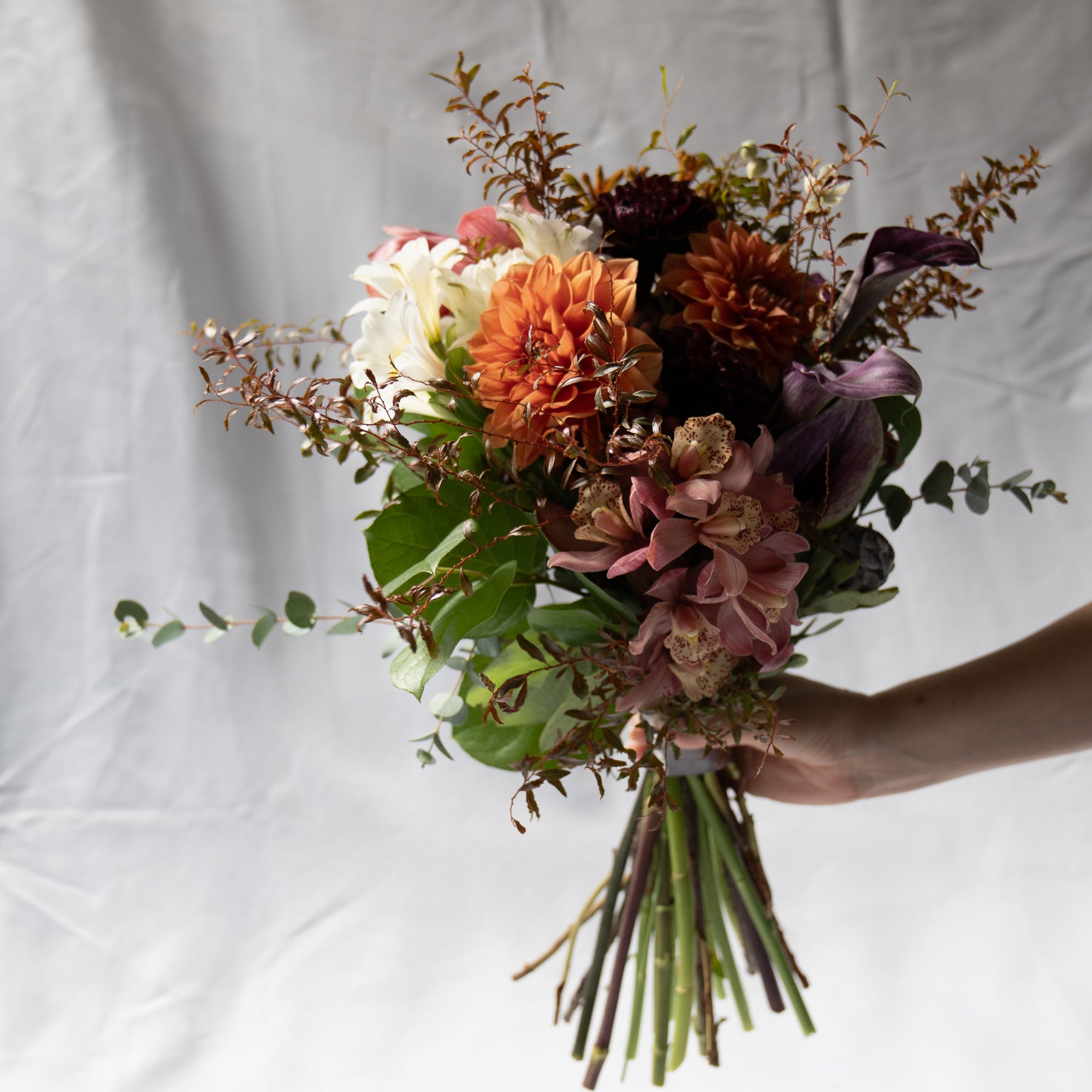 秋のおまかせブーケ