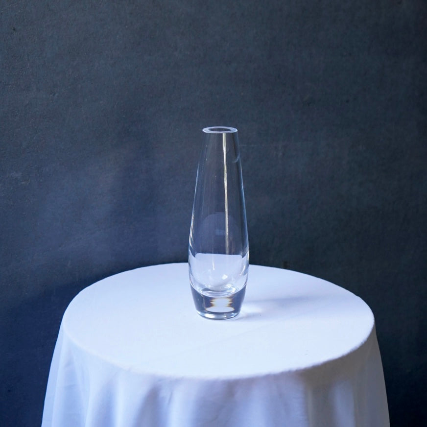LSA フラワー シングル ステム ベース クリア H17