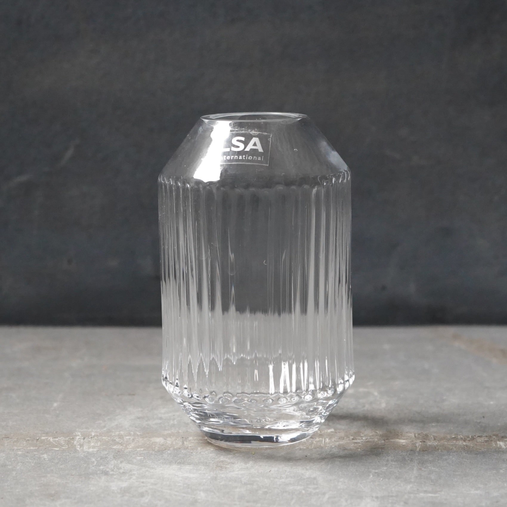 LSA ロタンダ フラワーベース / キャンドルホルダー H15cm