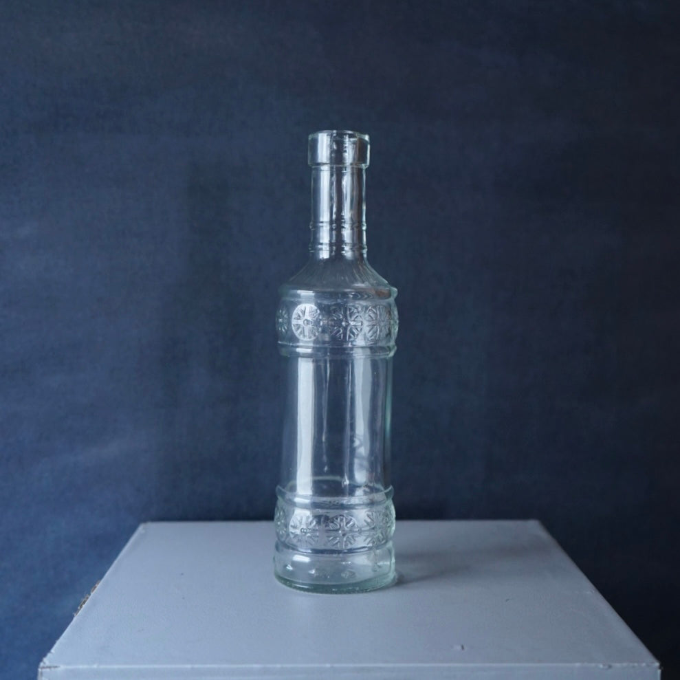 ガラスボトル クリア 高さ22.5cm