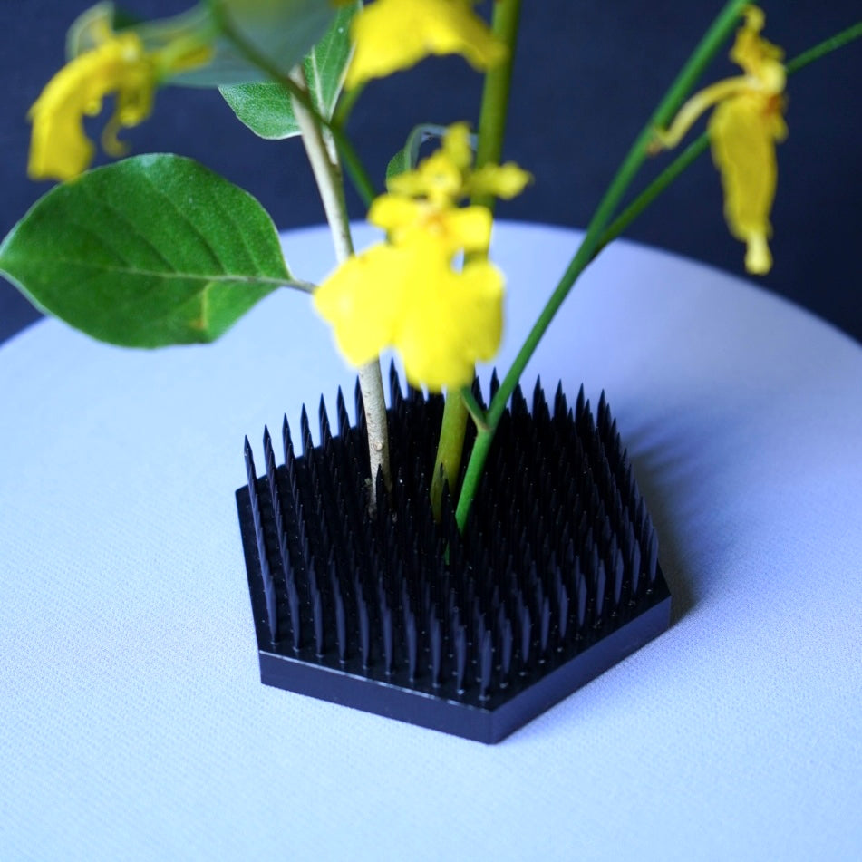 黒剣山 六角 ステン針 7.5cm
