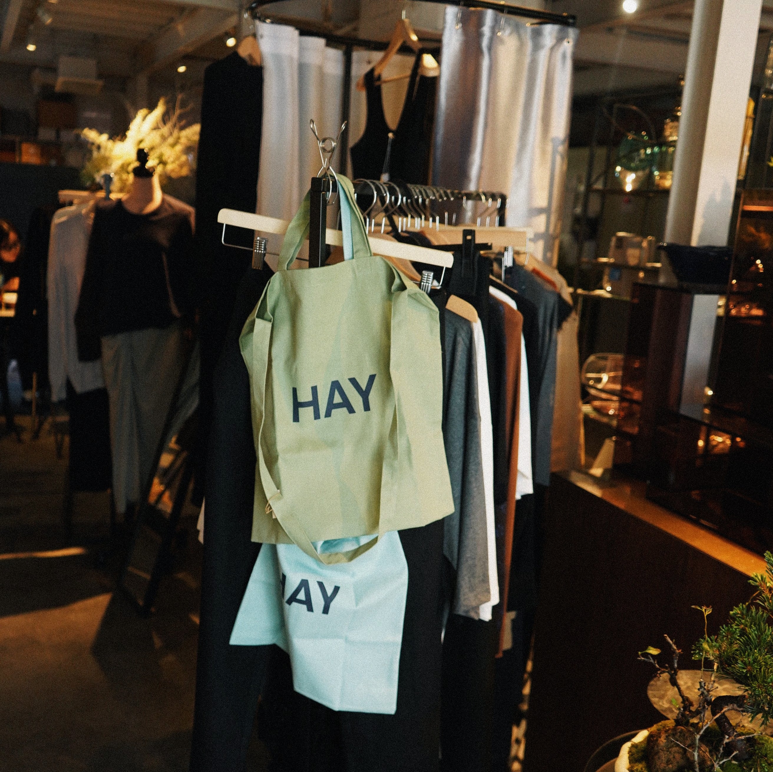 HAY Tote Bag / Sage green