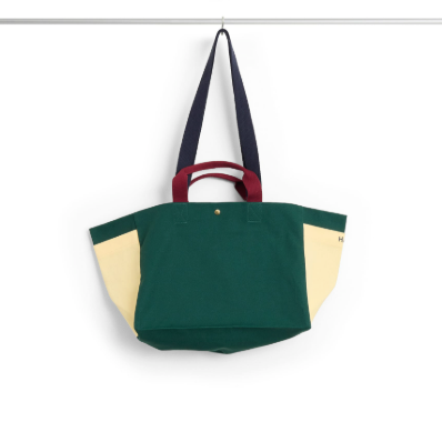 HAY Weekend Bag Organic / Small / Dark green multi