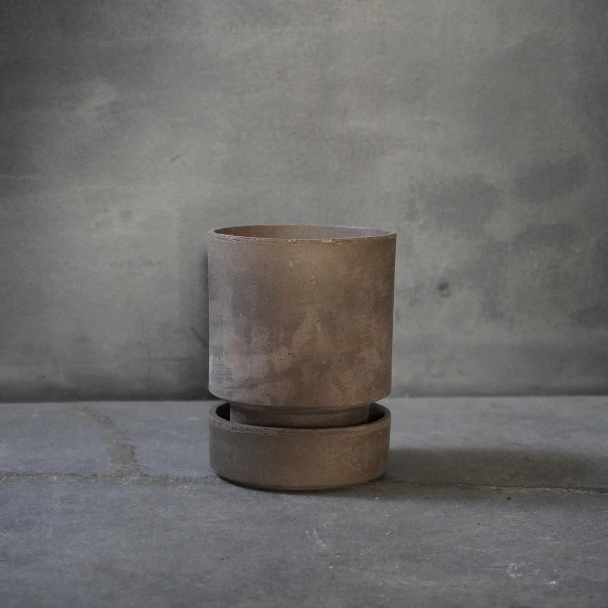 Bergs Potter 円柱鉢 φ14