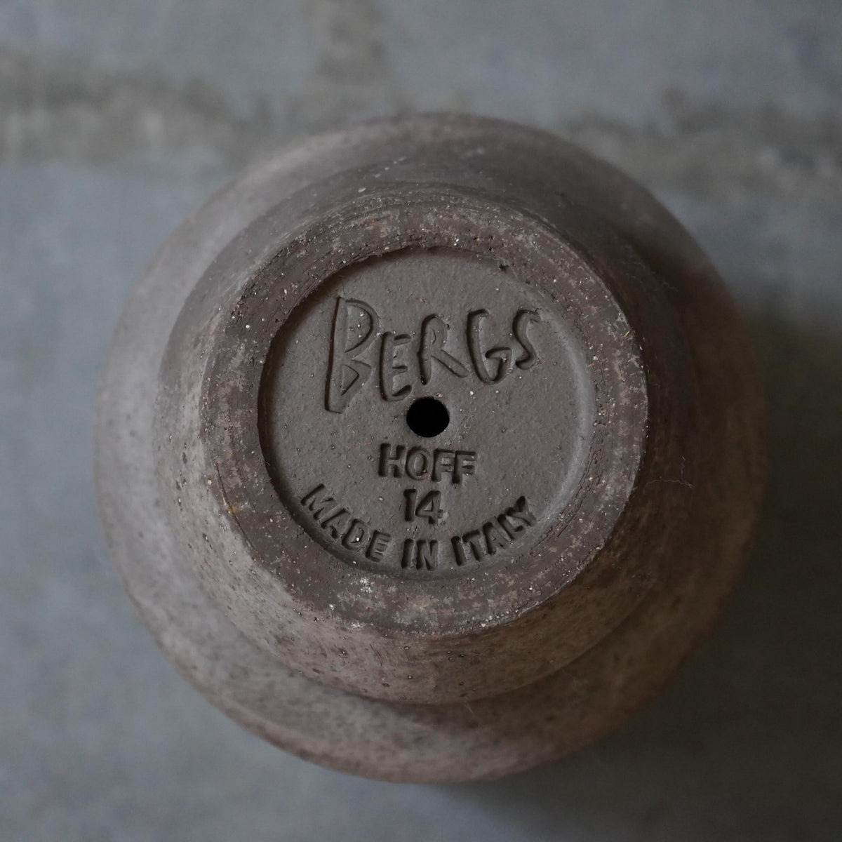 Bergs Potter 円柱鉢 φ14