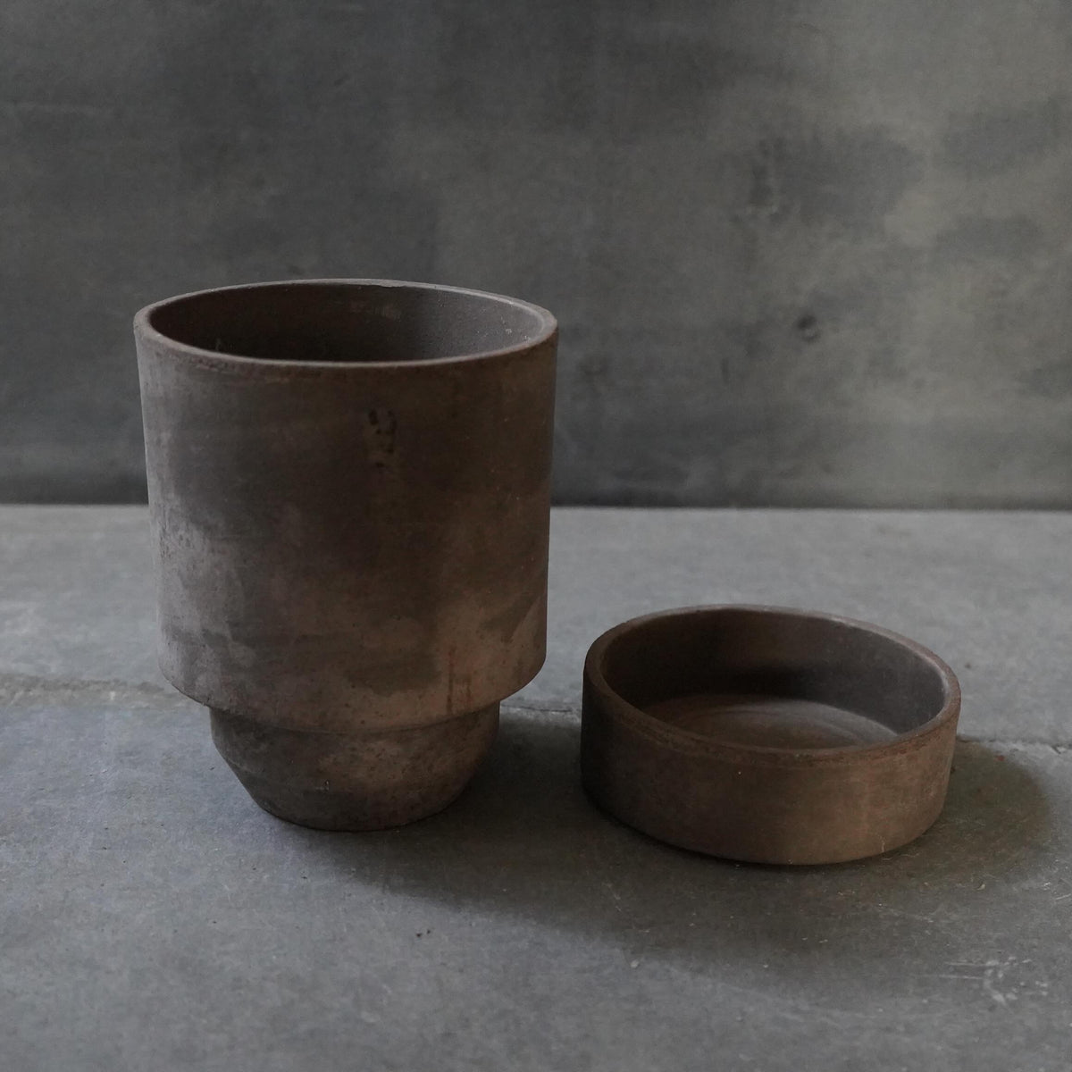 Bergs Potter 円柱鉢 φ14