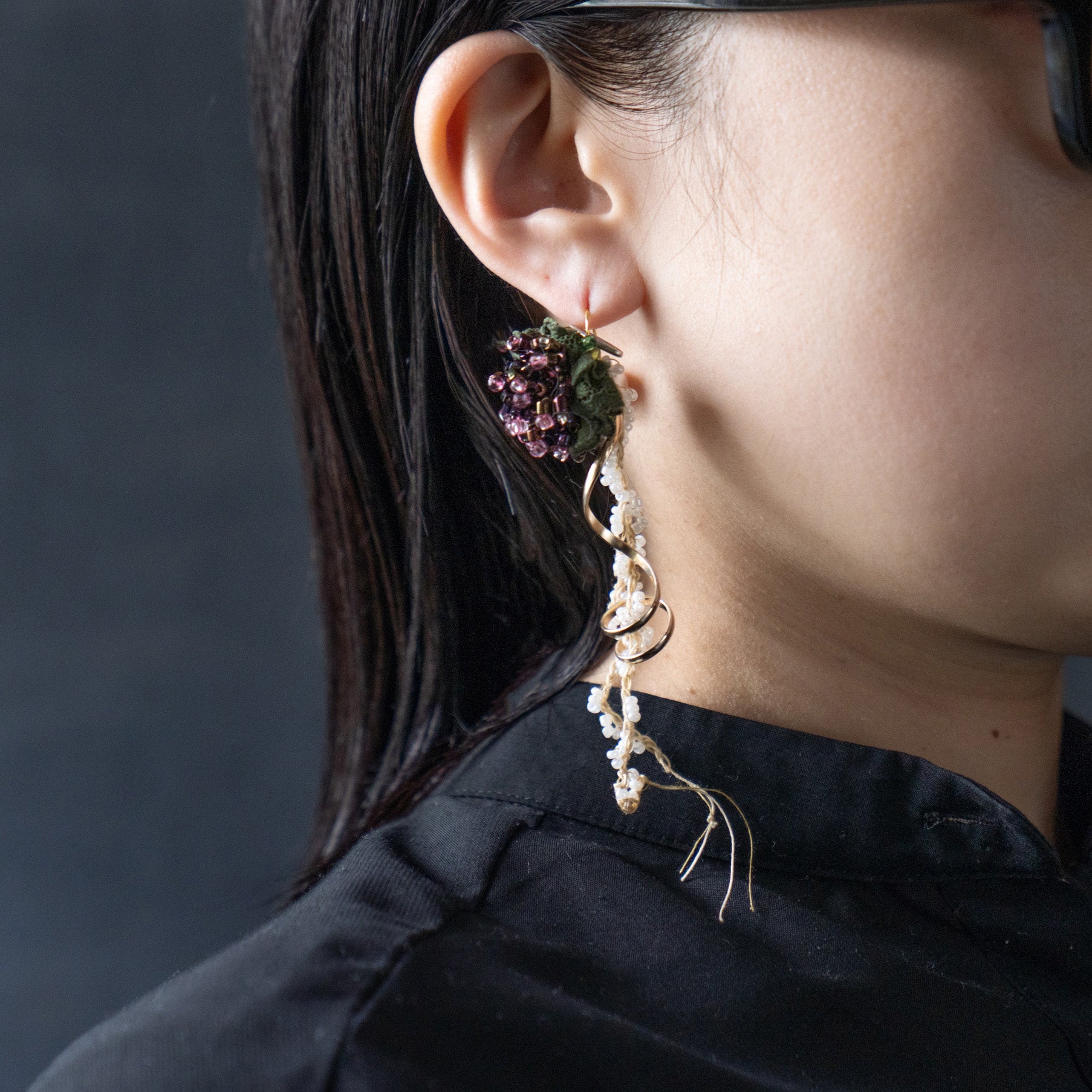Ajisai Bloom ピアス