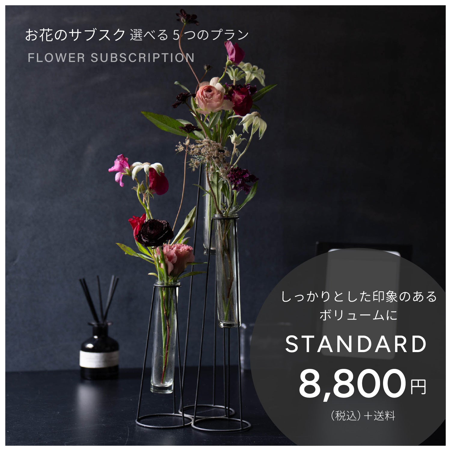 お花の定期便 STANDARD