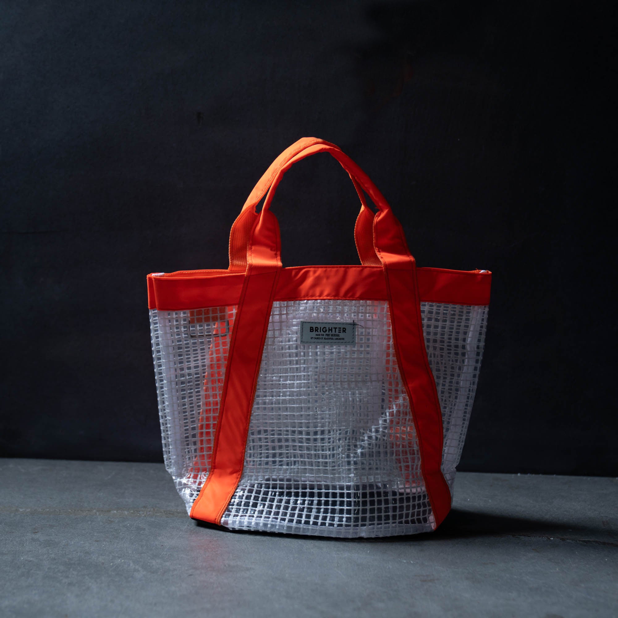 《母の日ギフトにおすすめ》ティーシートート ブライター× 季節のおまかせ生花ブーケSET