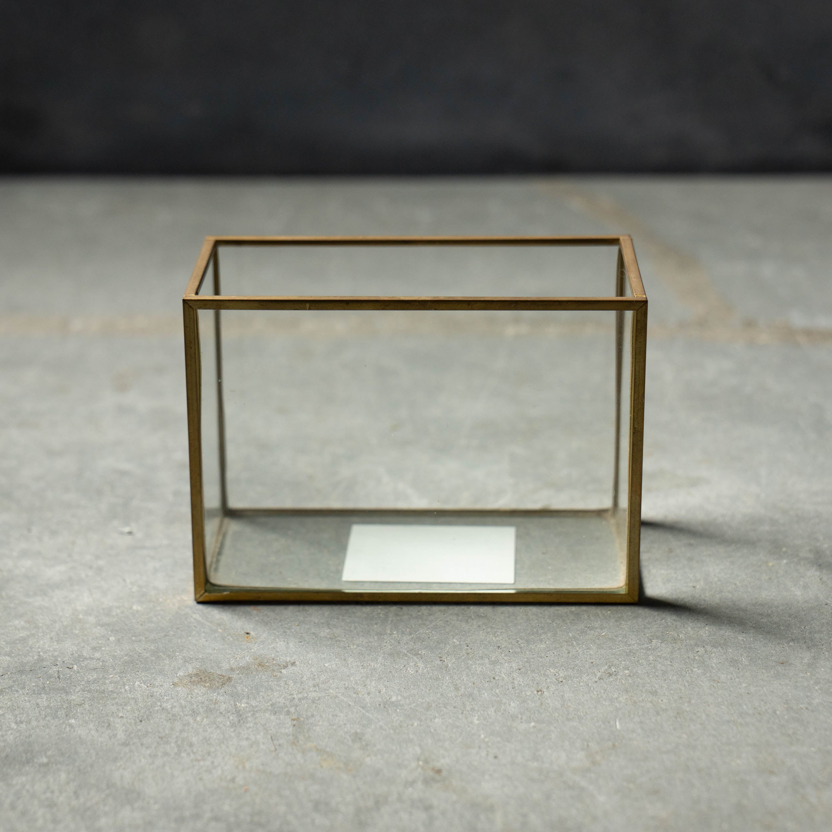 ゴールドフレーム フラワーベース