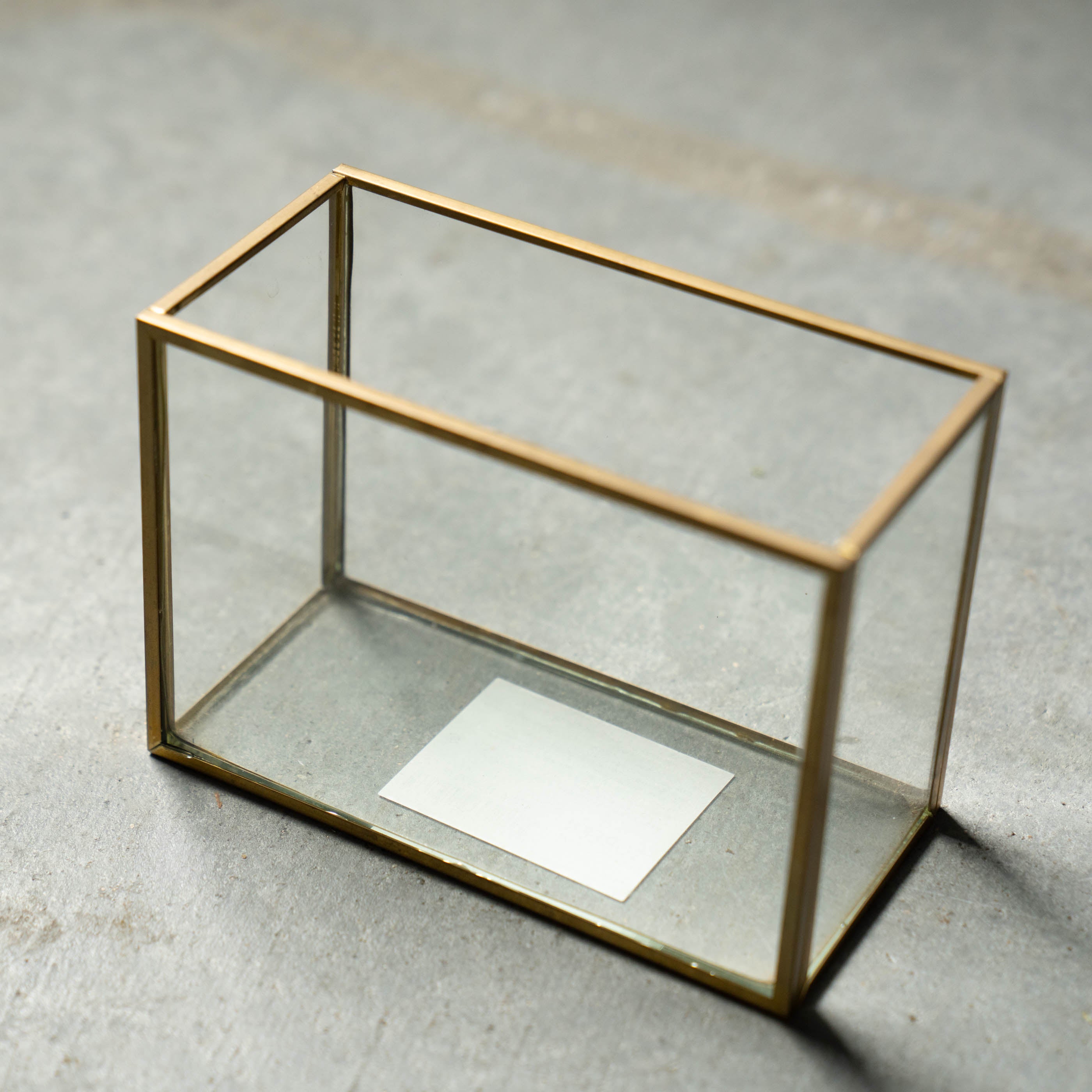 ゴールドフレーム フラワーベース