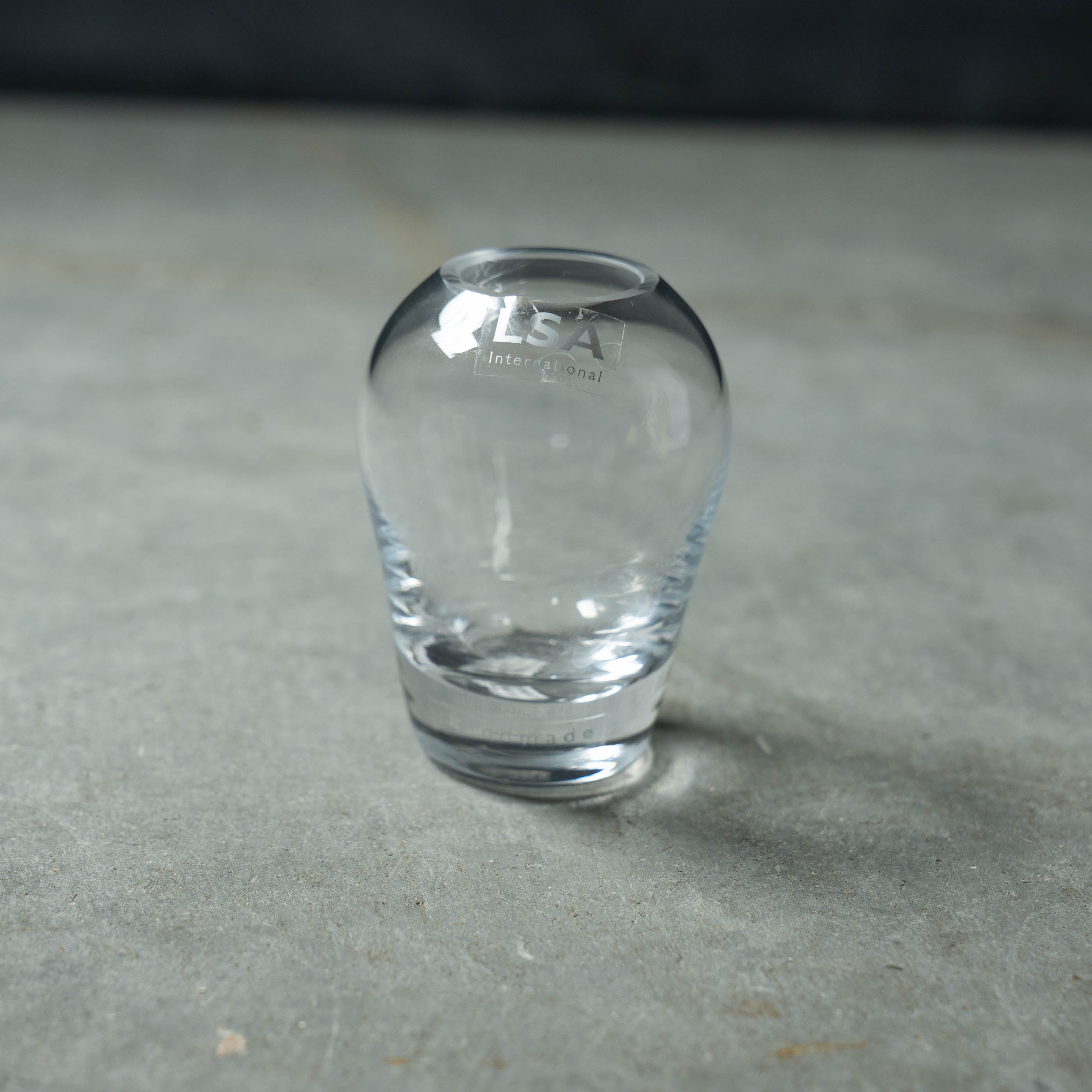 LSA クリアガラスベース ミニブーケ