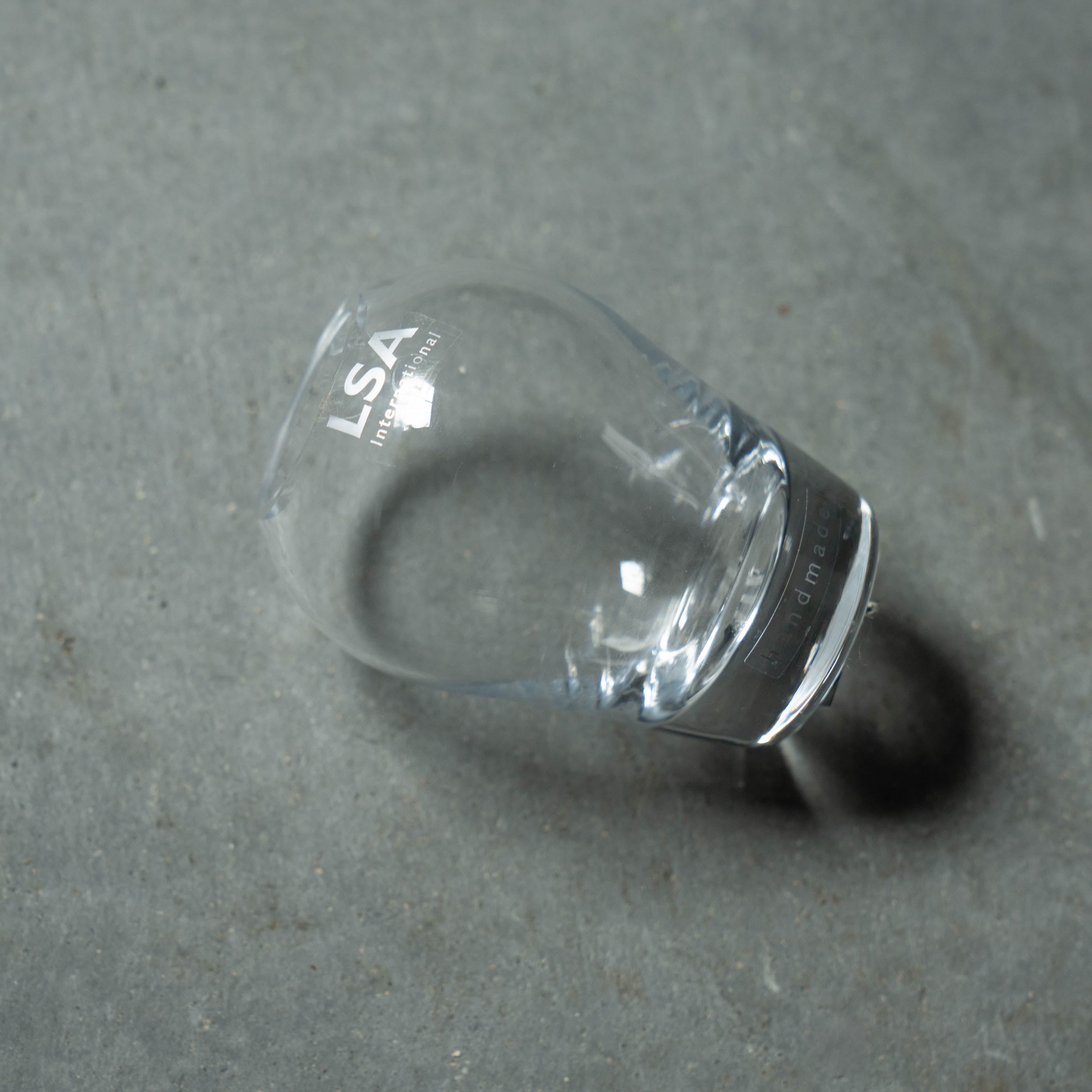 LSA クリアガラスベース ミニブーケ