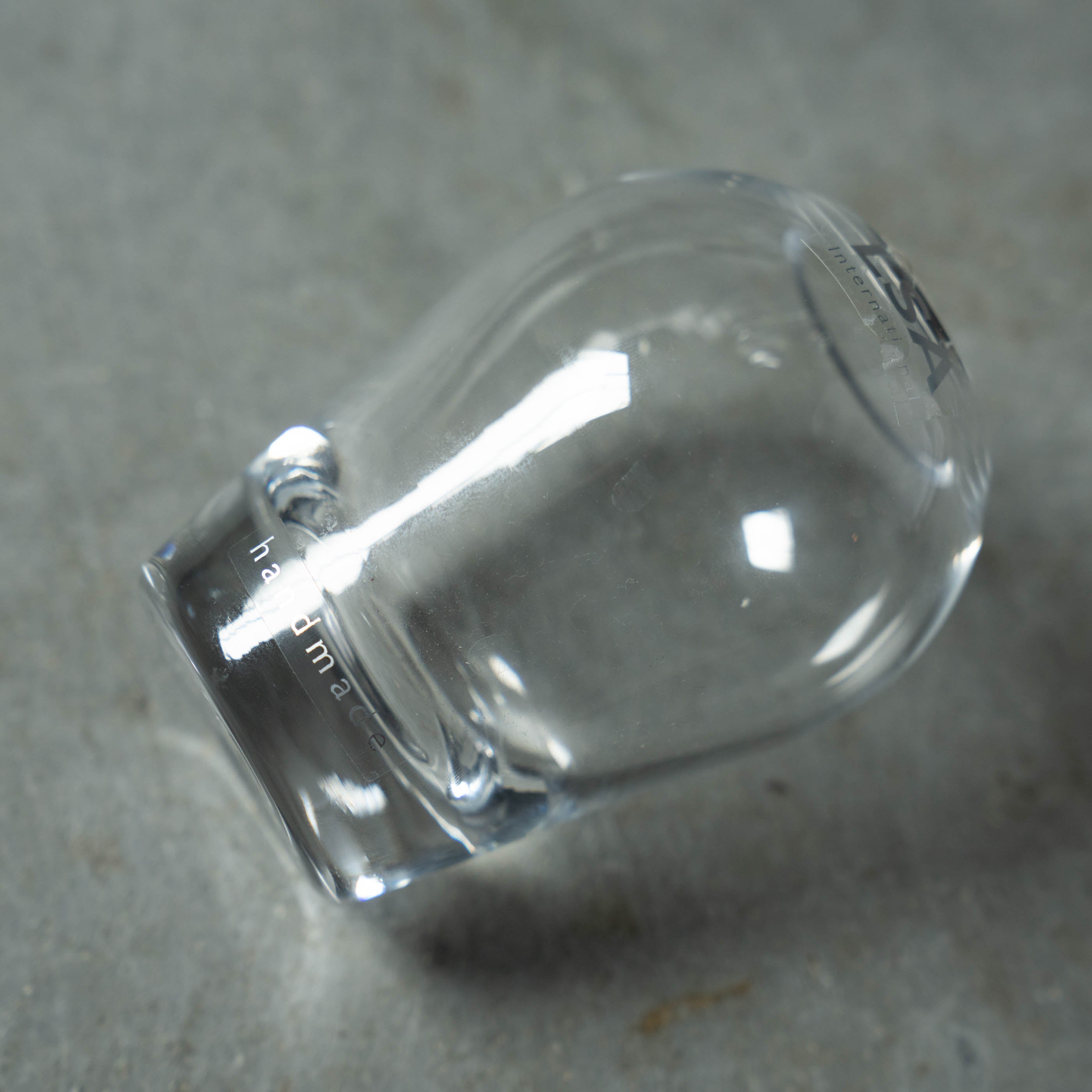 LSA クリアガラスベース ミニブーケ