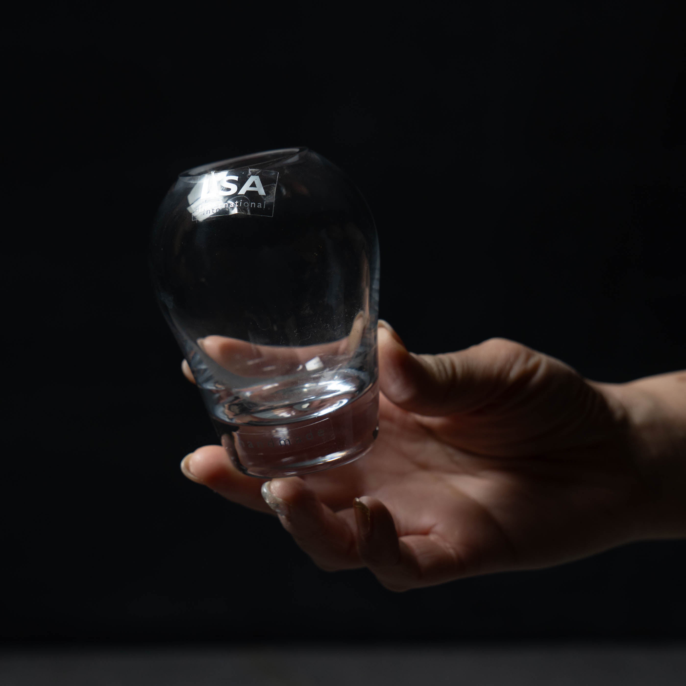 LSA クリアガラスベース ミニブーケ