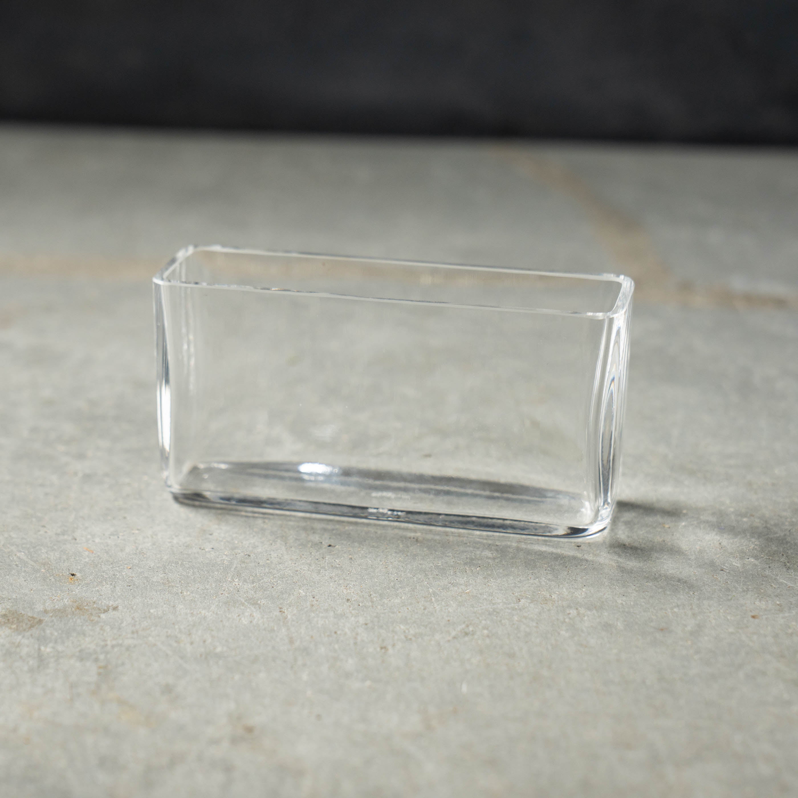 スガハラガラス cube クリア M-size